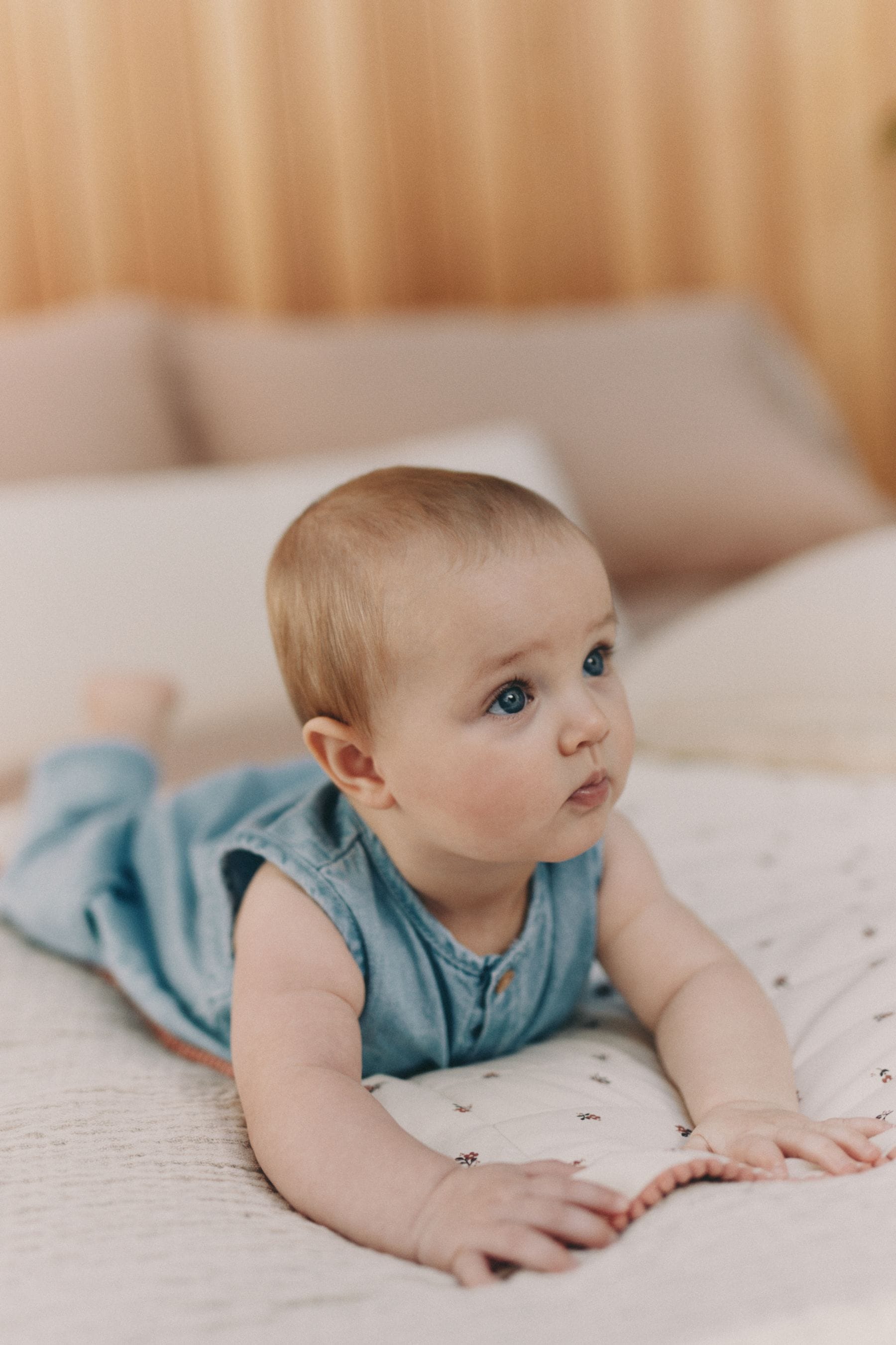 Denim Baby Jumpsuit (0mths-2yrs)