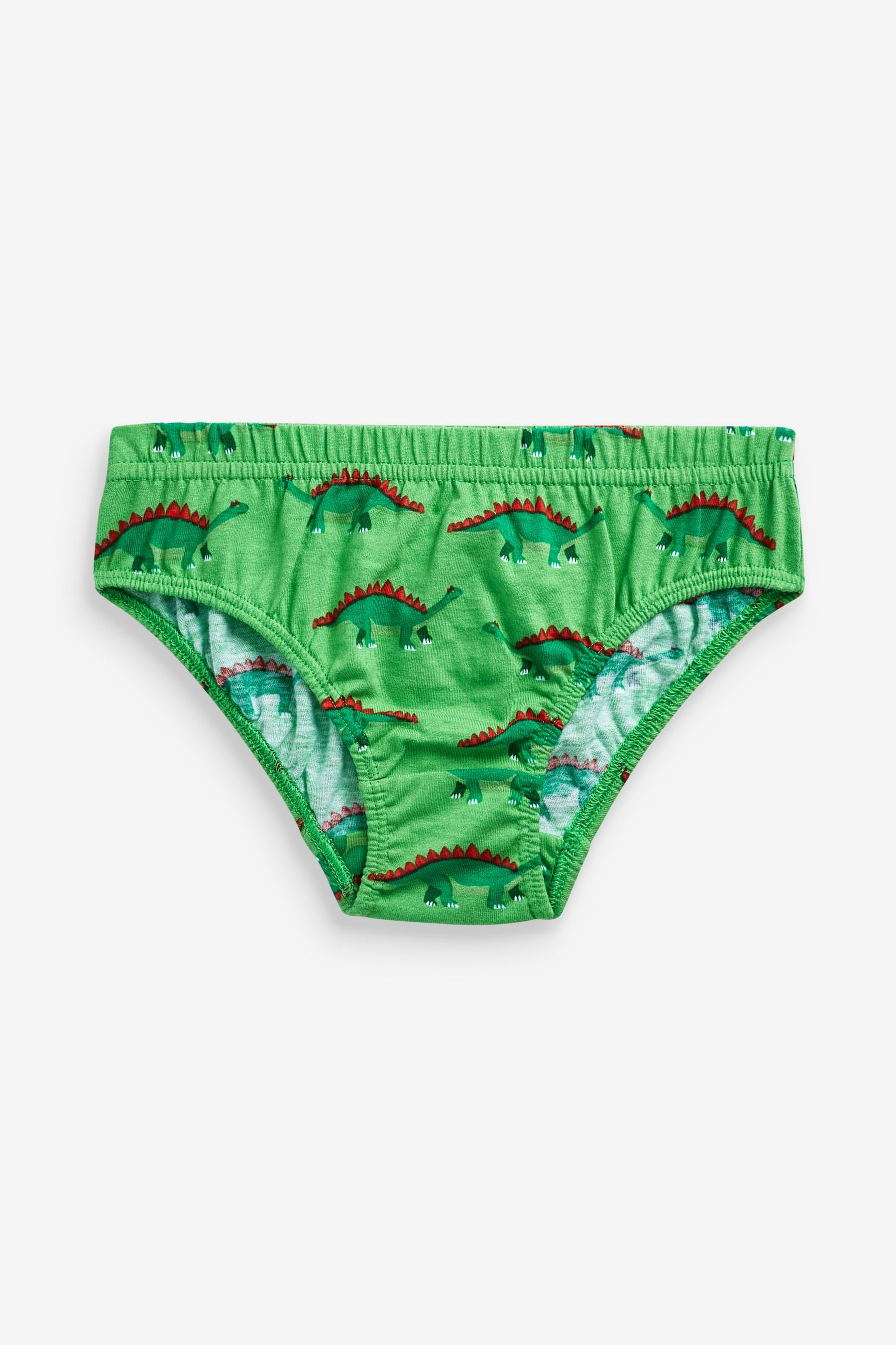 Multi 7 Pack Nursery Print Briefs (1.5-10yrs)