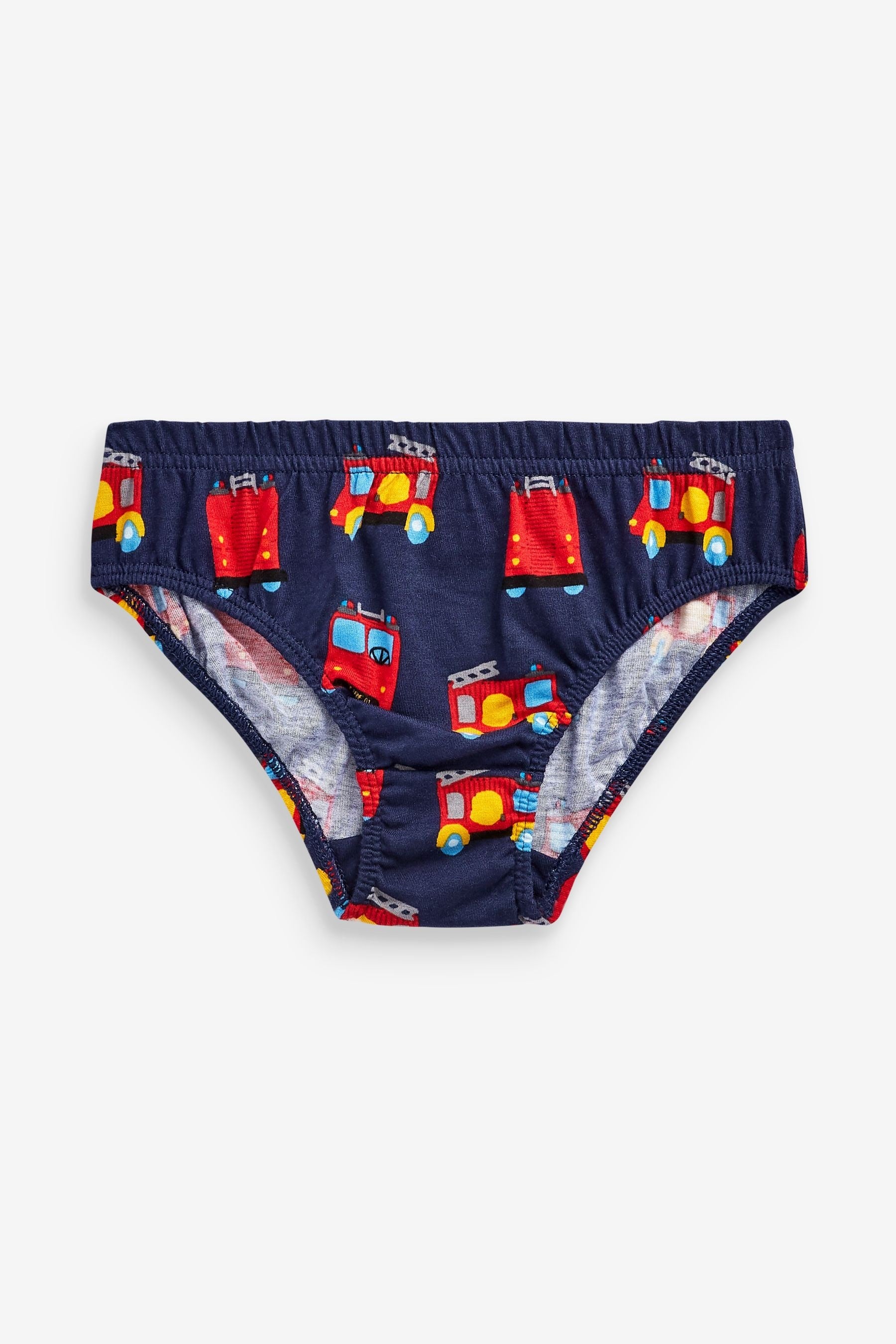 Multi 7 Pack Nursery Print Briefs (1.5-10yrs)