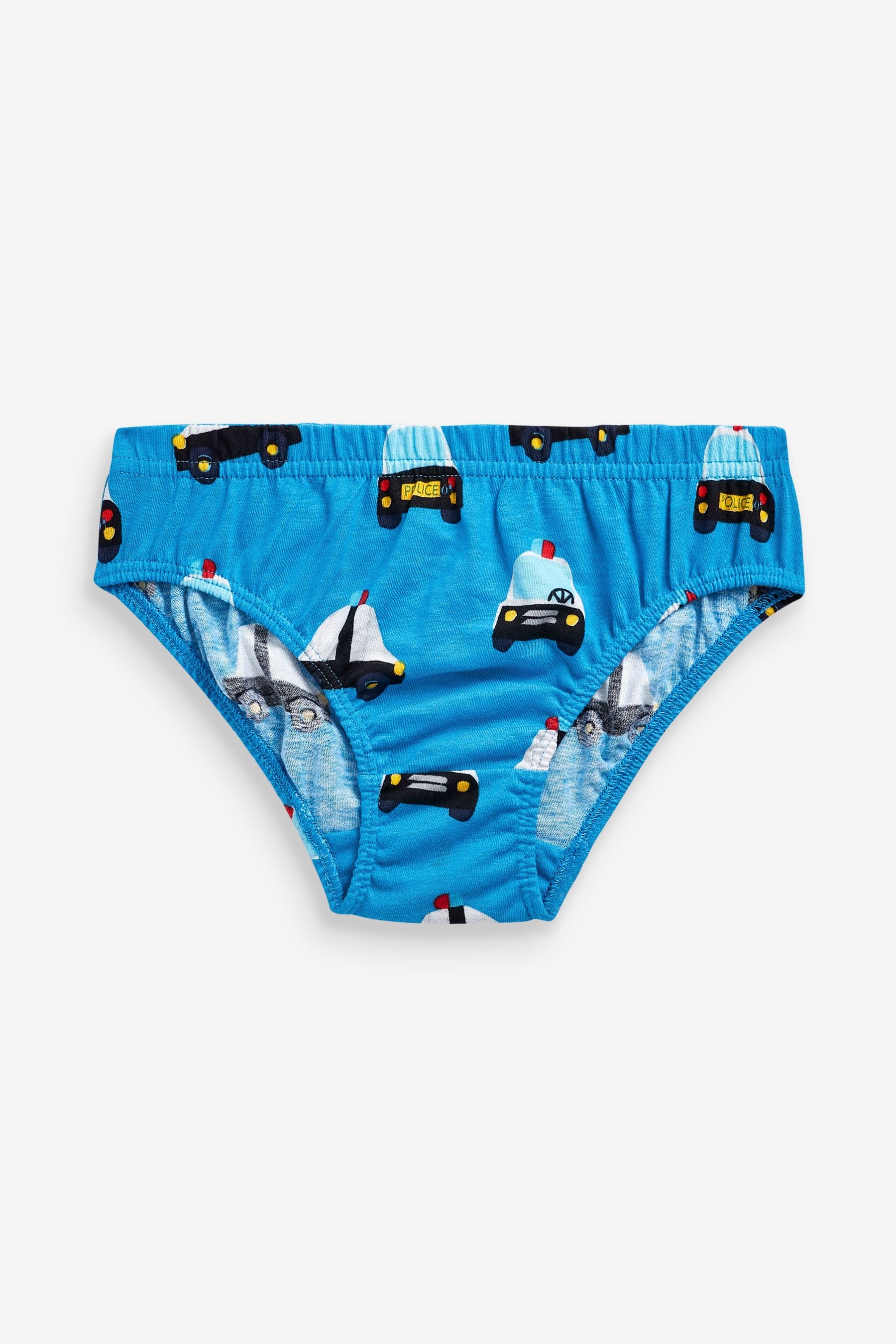 Multi 7 Pack Nursery Print Briefs (1.5-10yrs)