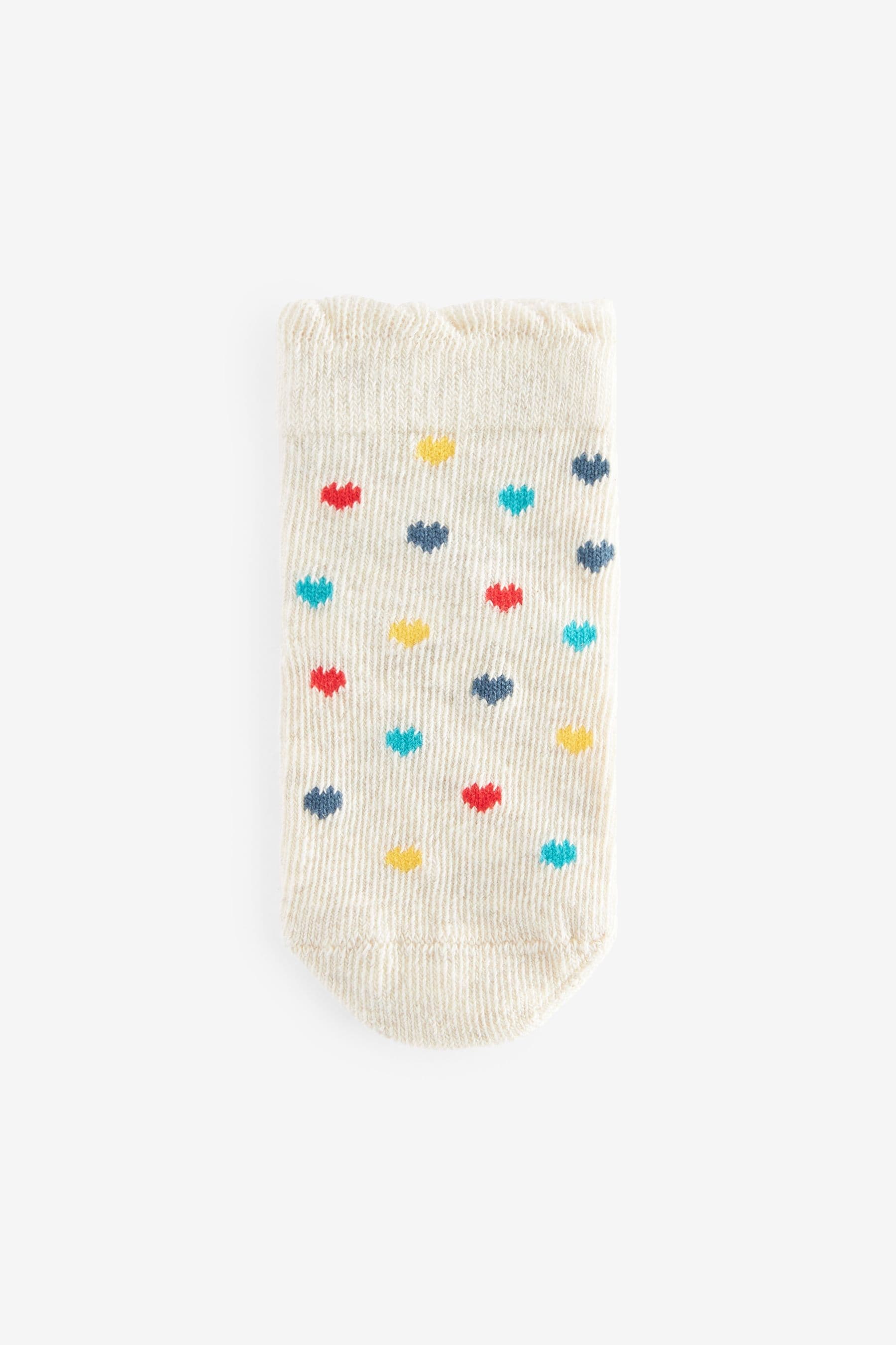 Multi Rainbow Baby Socks 3 Pack (0mths-2yrs)