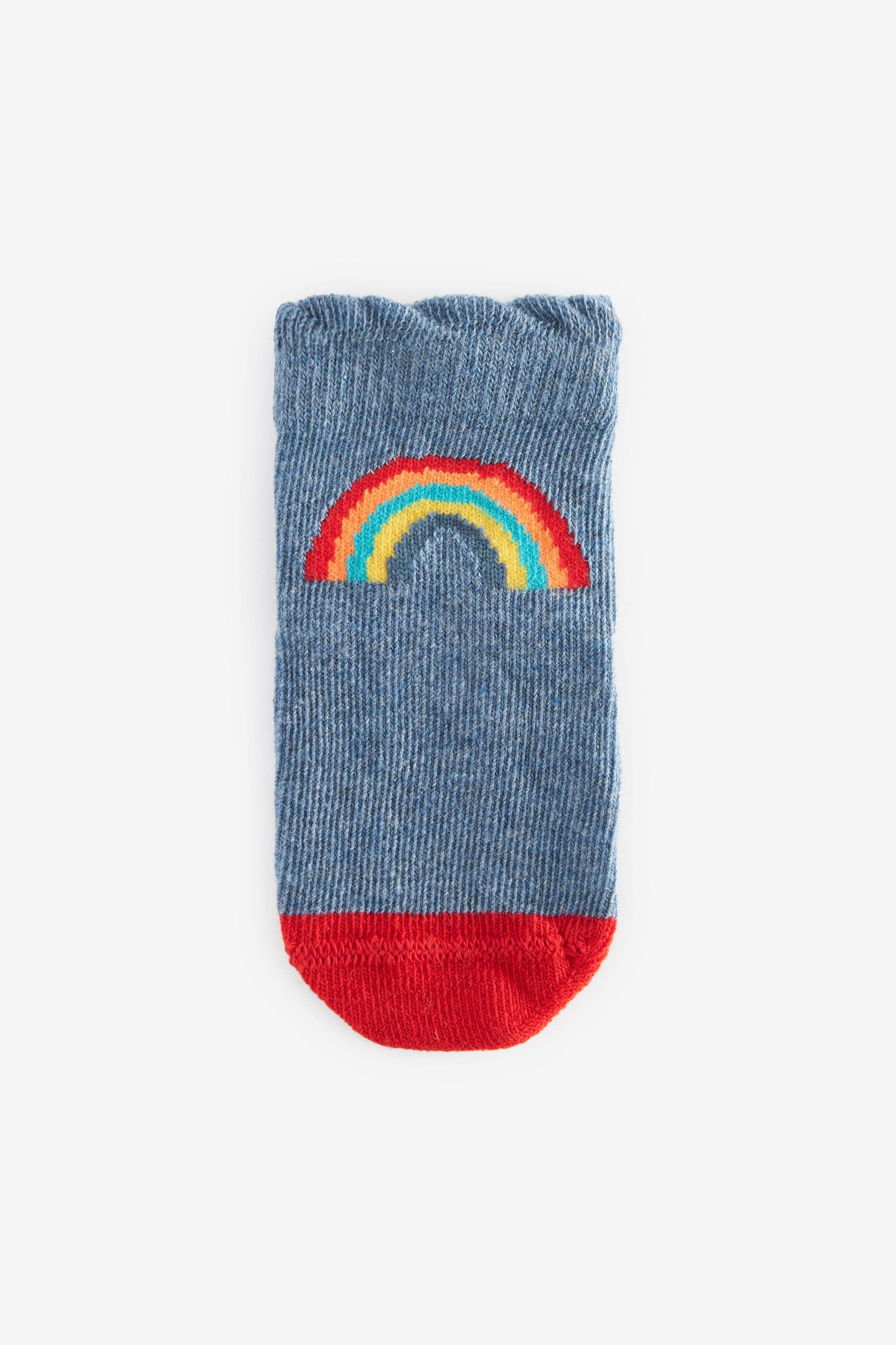 Multi Rainbow Baby Socks 3 Pack (0mths-2yrs)