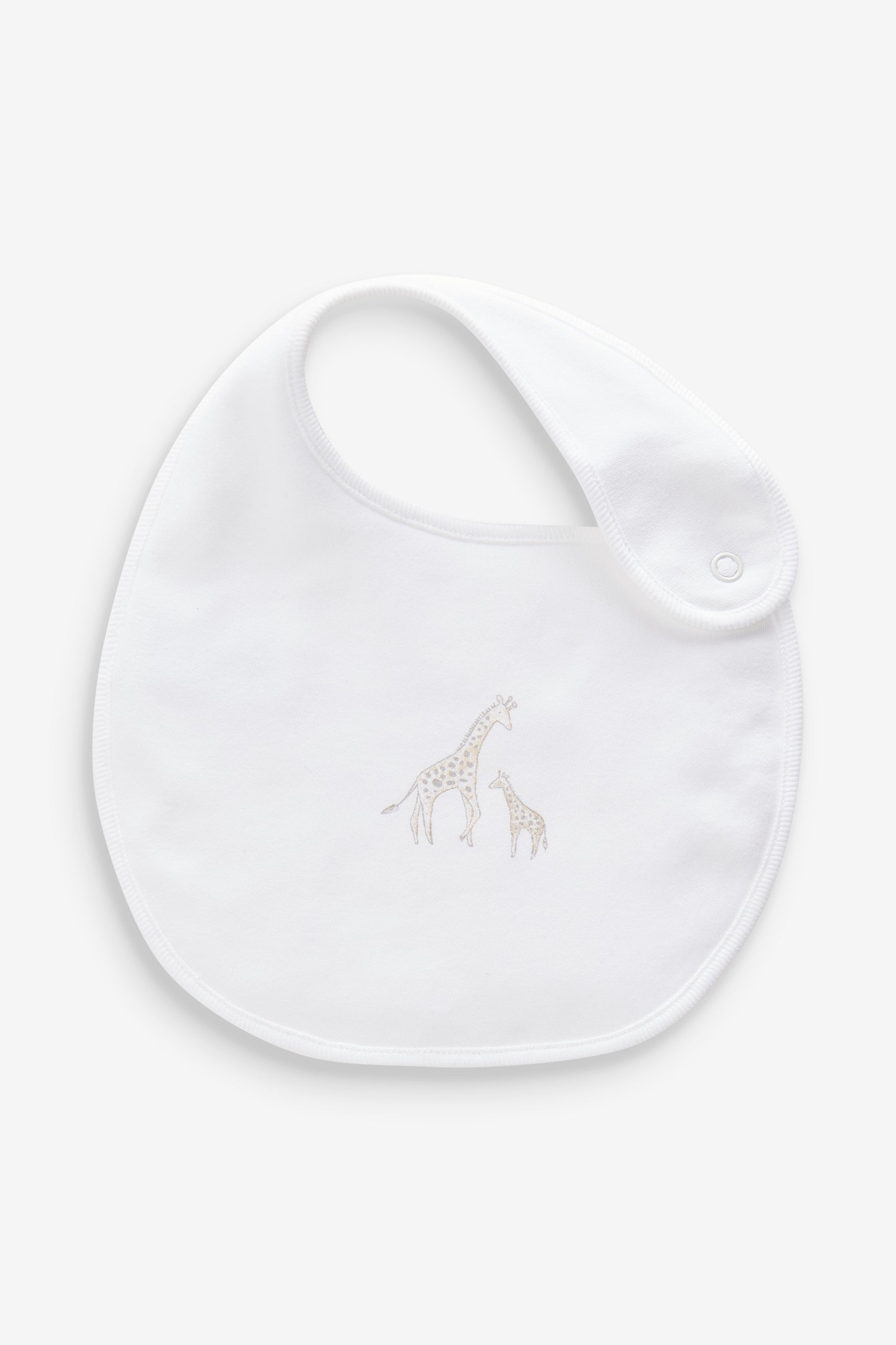 Grey Character 4 Pack Regular Bibs