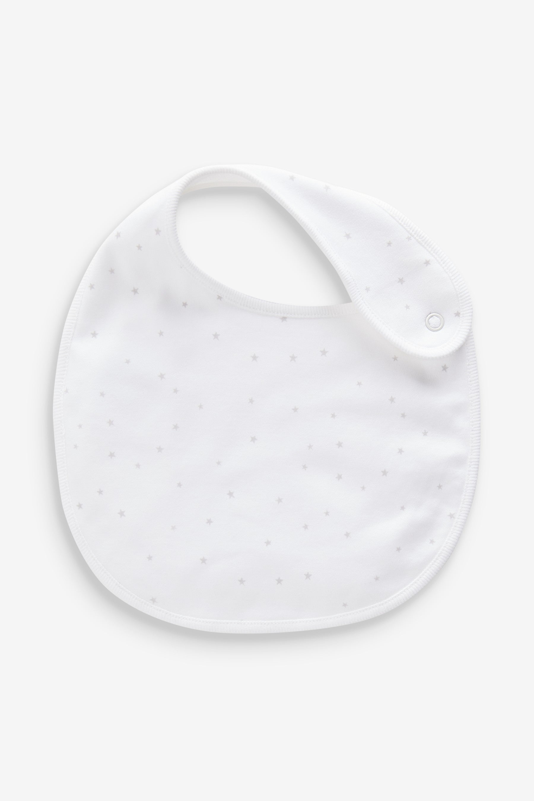 Grey Character 4 Pack Regular Bibs