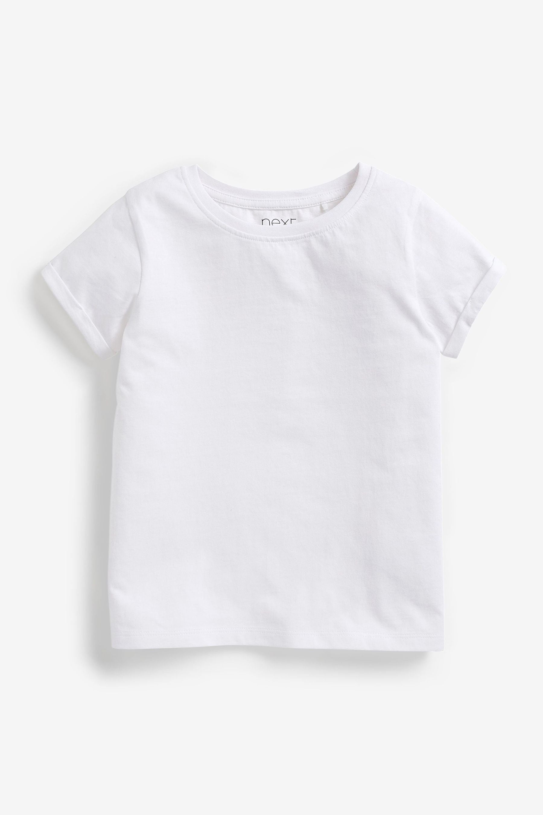 White 3 Pack T-Shirts (3-16yrs)