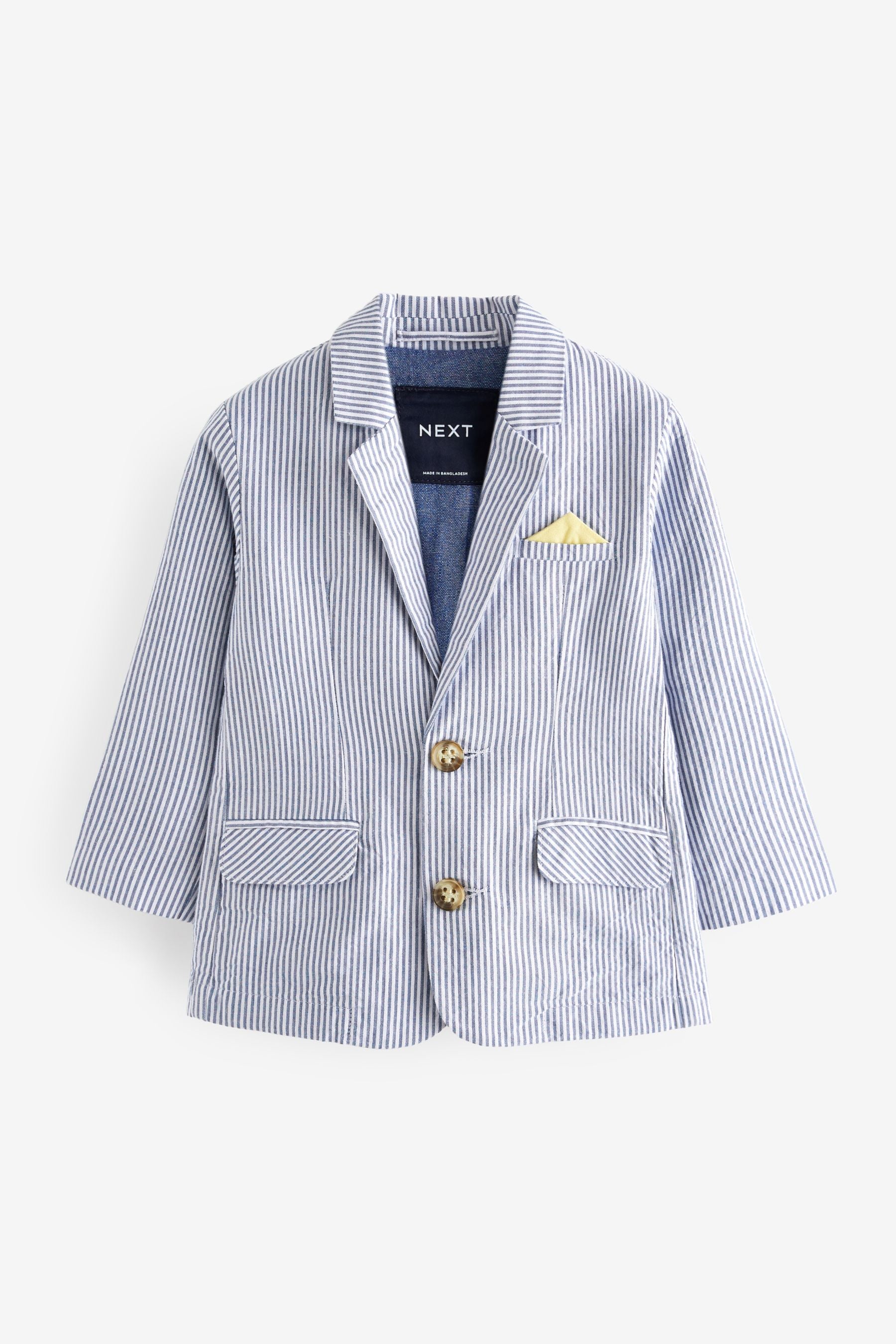 Ticking Stripe Blazer (3mths-9yrs)