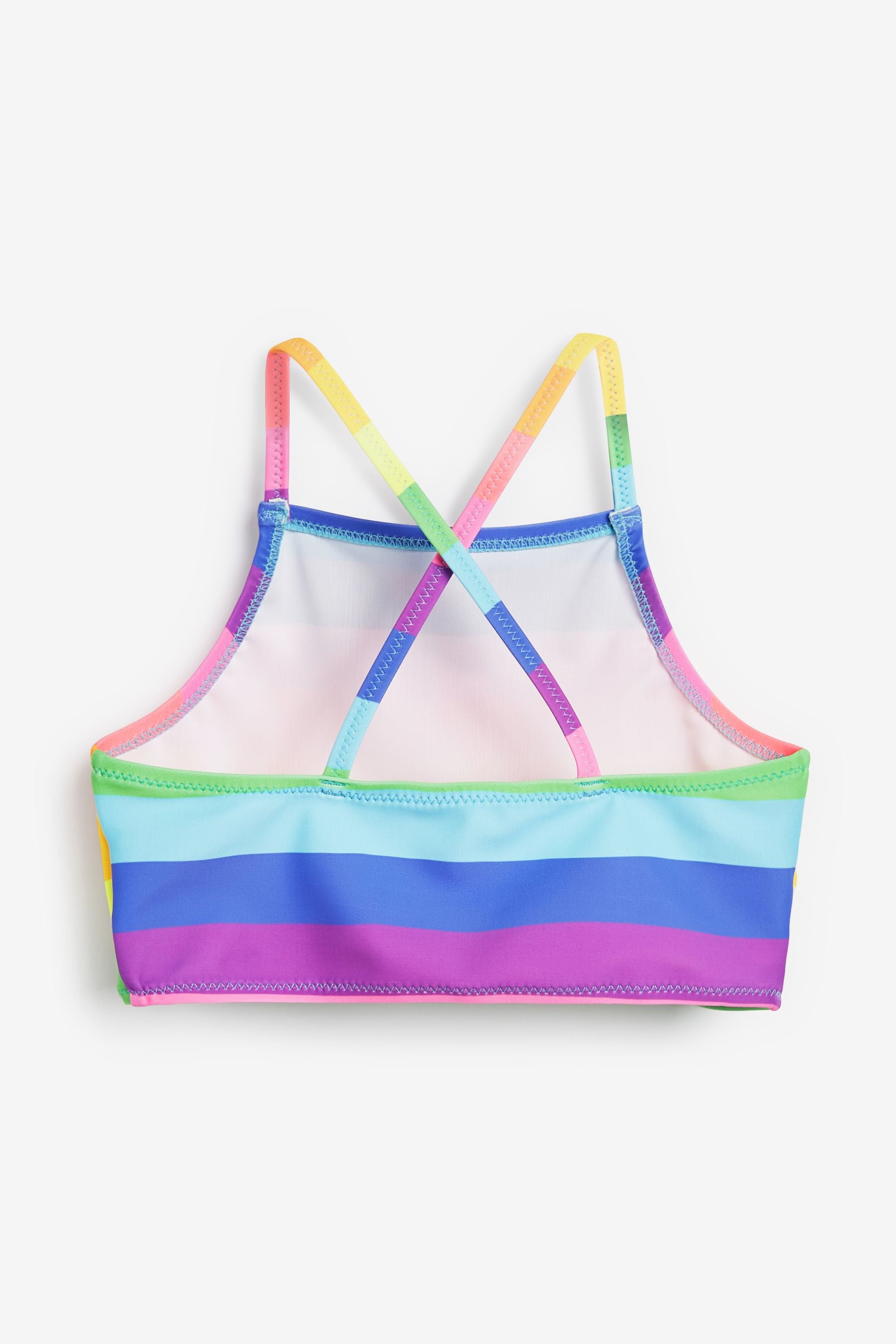 Rainbow Stripe Bikini (3-12yrs)