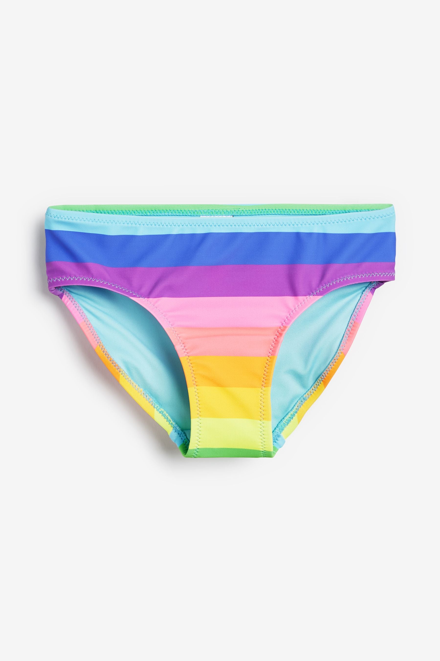 Rainbow Stripe Bikini (3-12yrs)