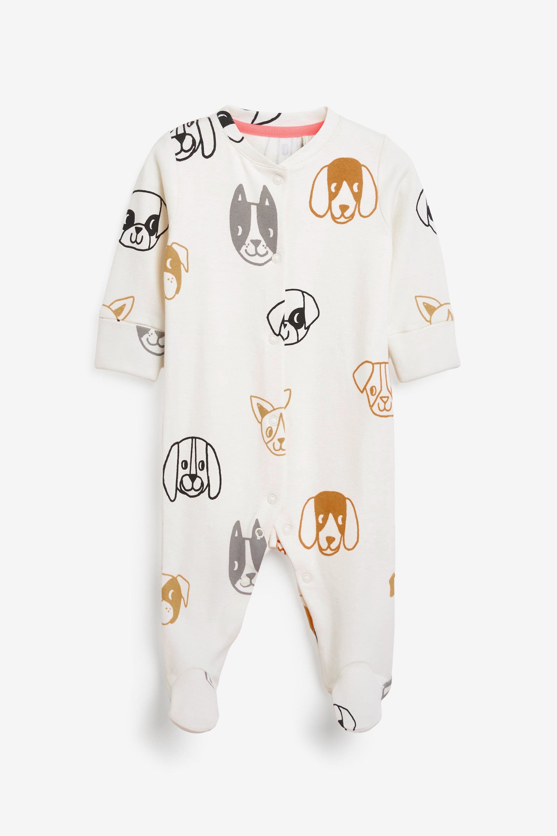 Dog/Animal Myleene Klass Baby Sleepsuits 5 Pack