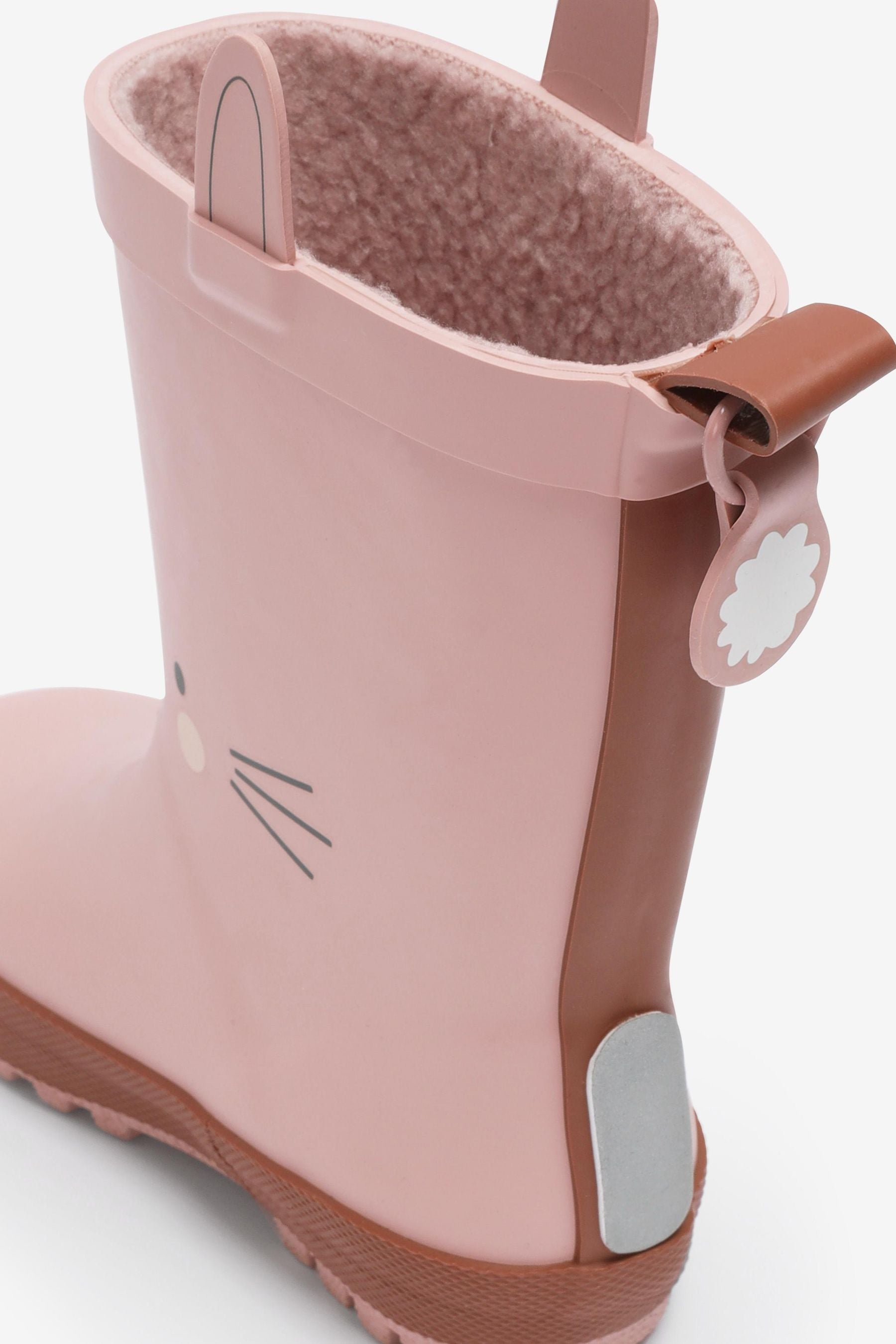 Pink Bunny Wellies