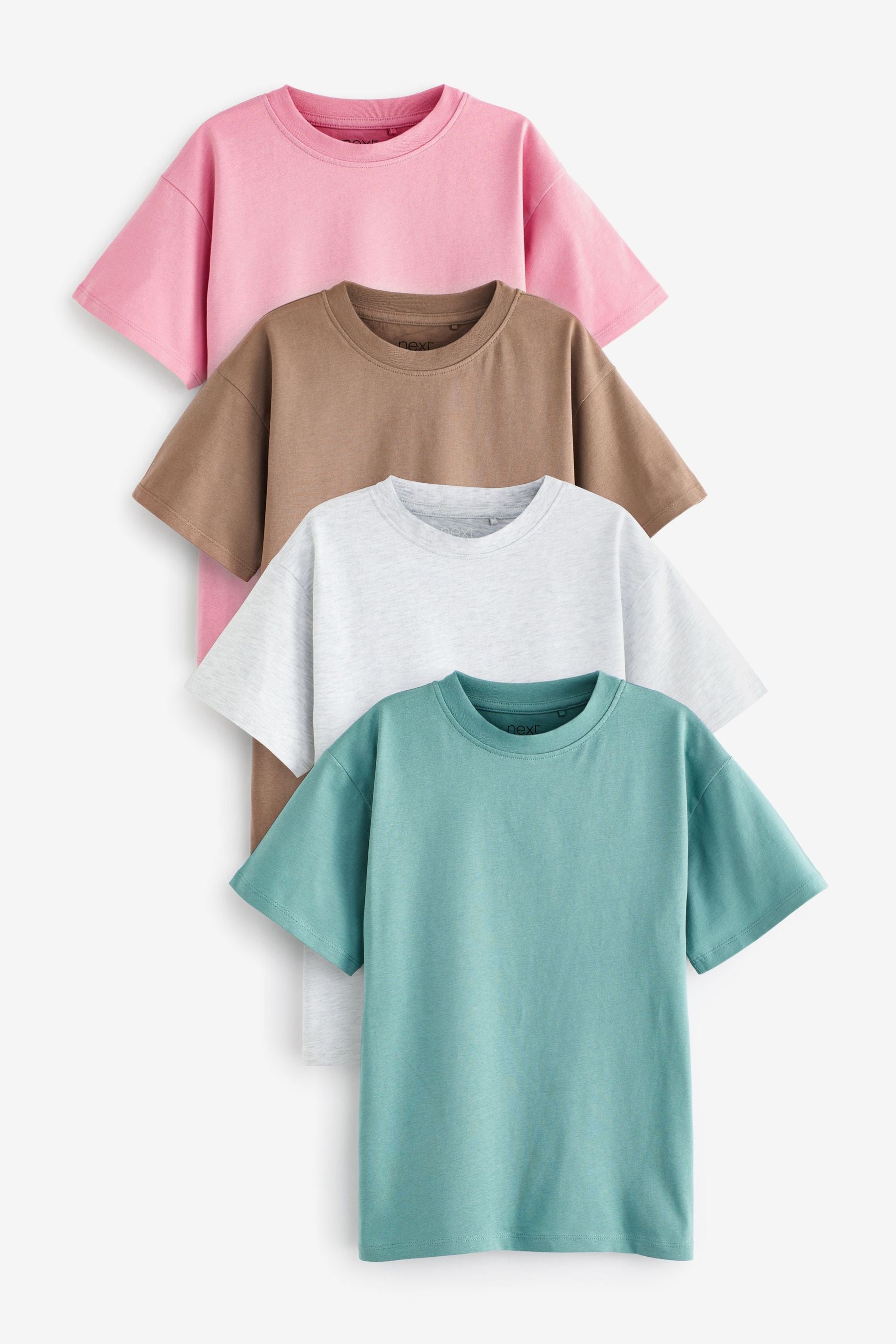 Minerals 4 Pack Oversized T-Shirts (3-16yrs)