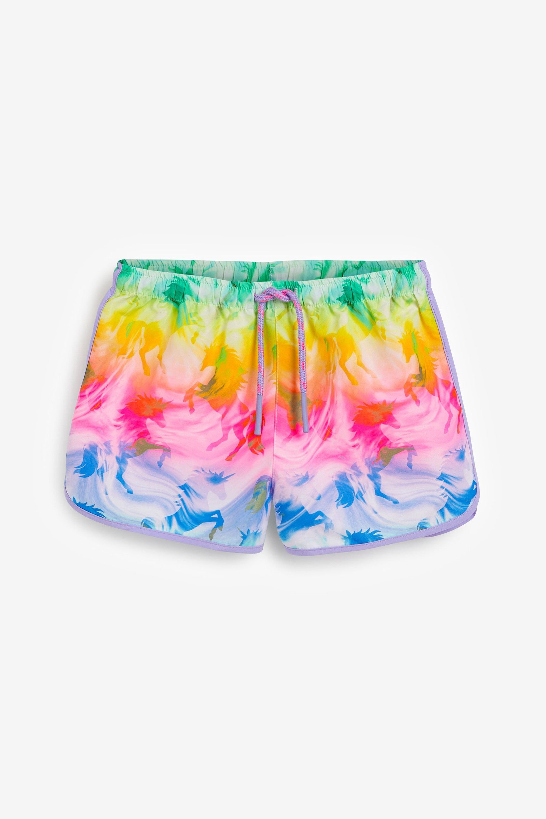 Multi Printed Shorts