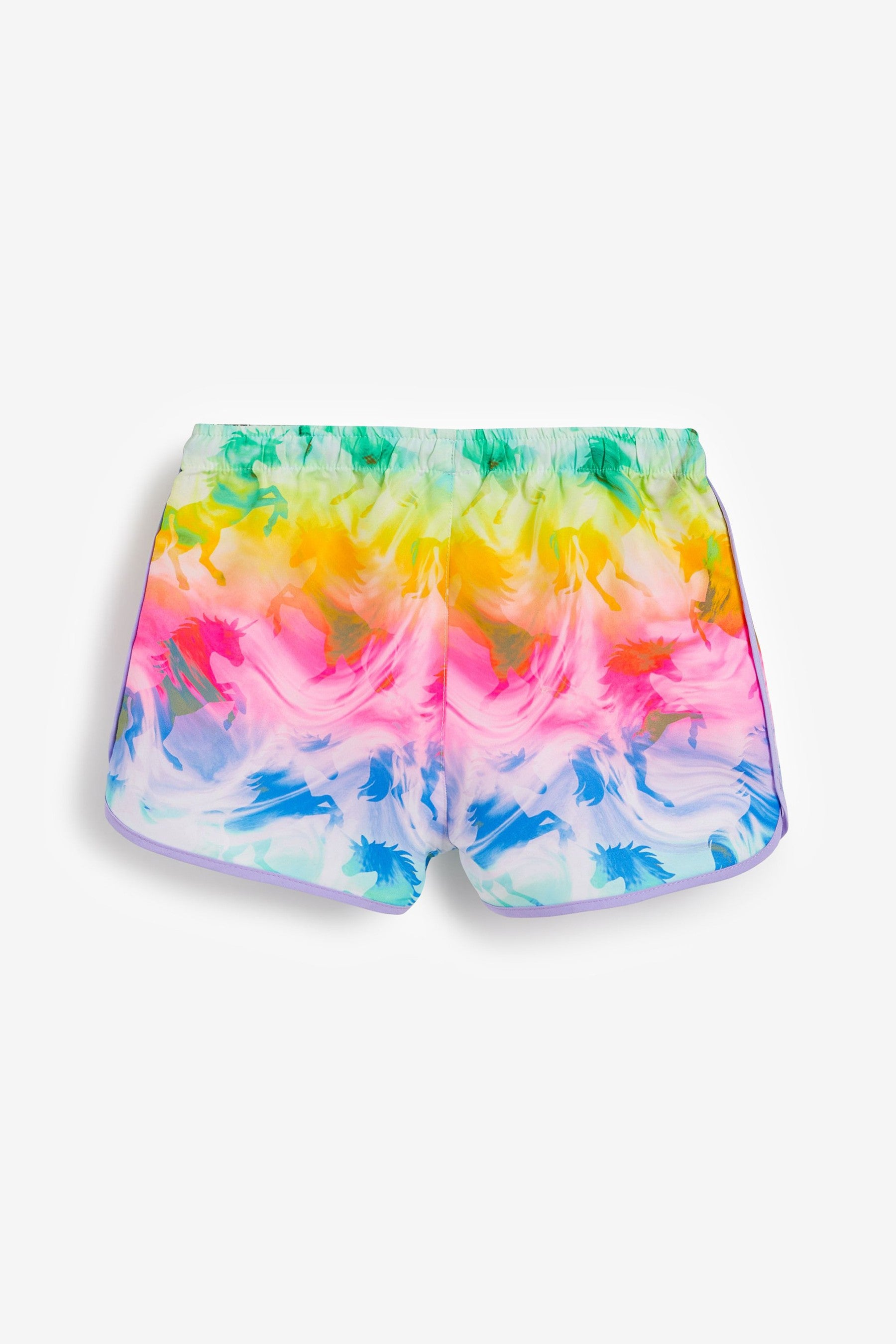 Multi Printed Shorts