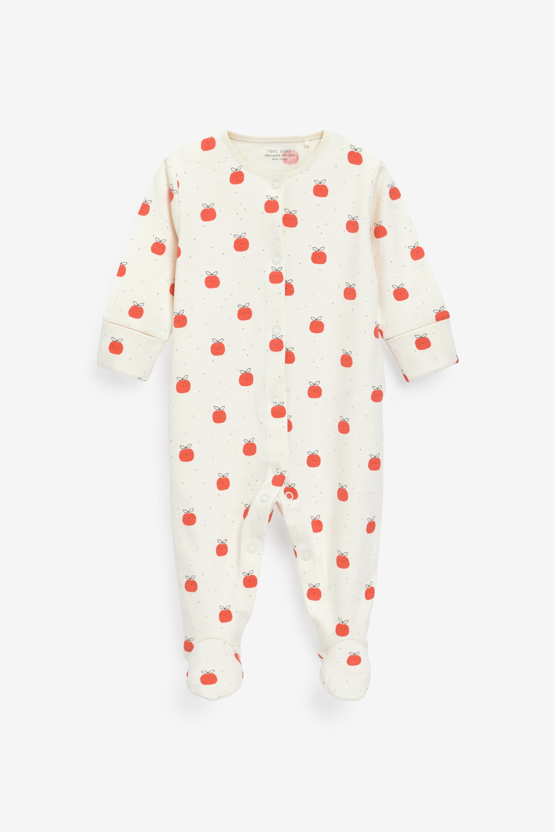 Bright Spot 7 Pack Printed Sleepsuits (0mths-2yrs)