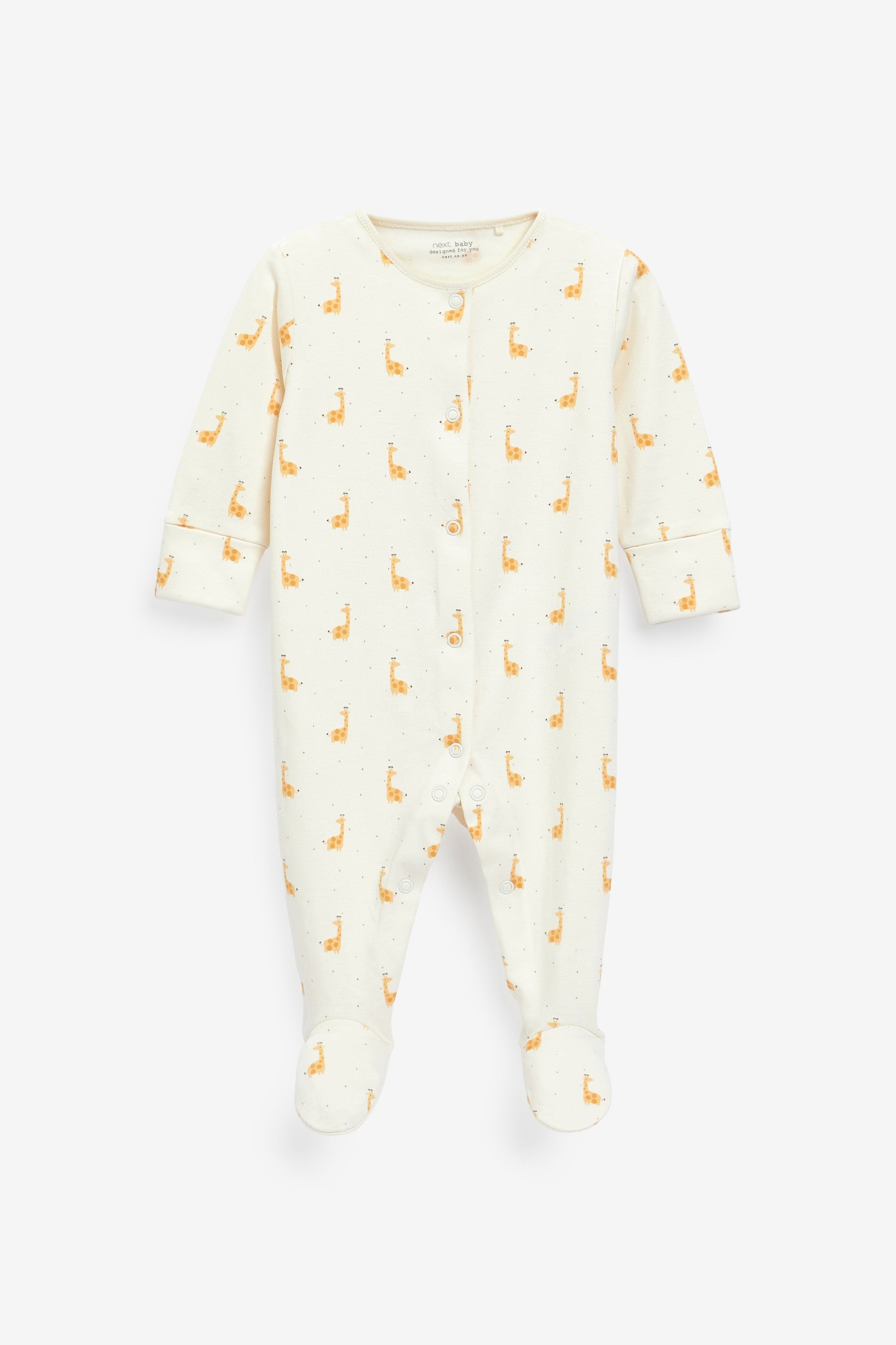 Bright Spot 7 Pack Printed Sleepsuits (0mths-2yrs)