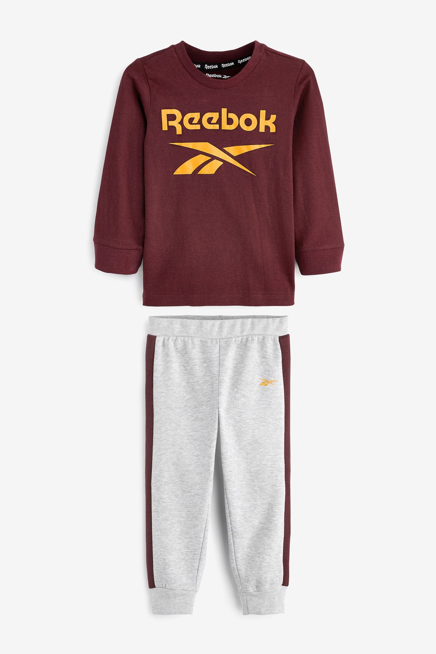 Reebok Burgundy Set