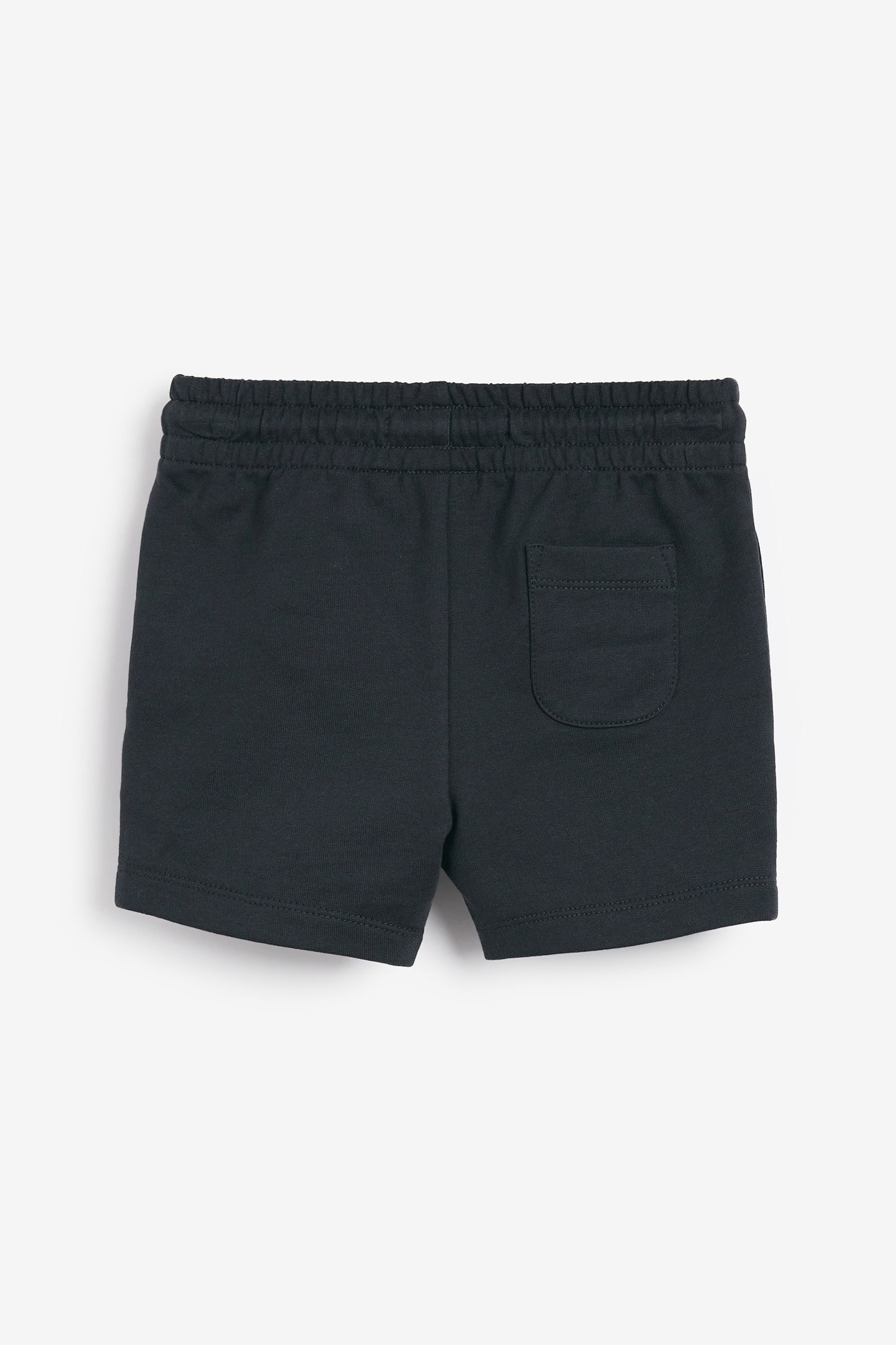 Navy Jersey Shorts (3mths-7yrs)