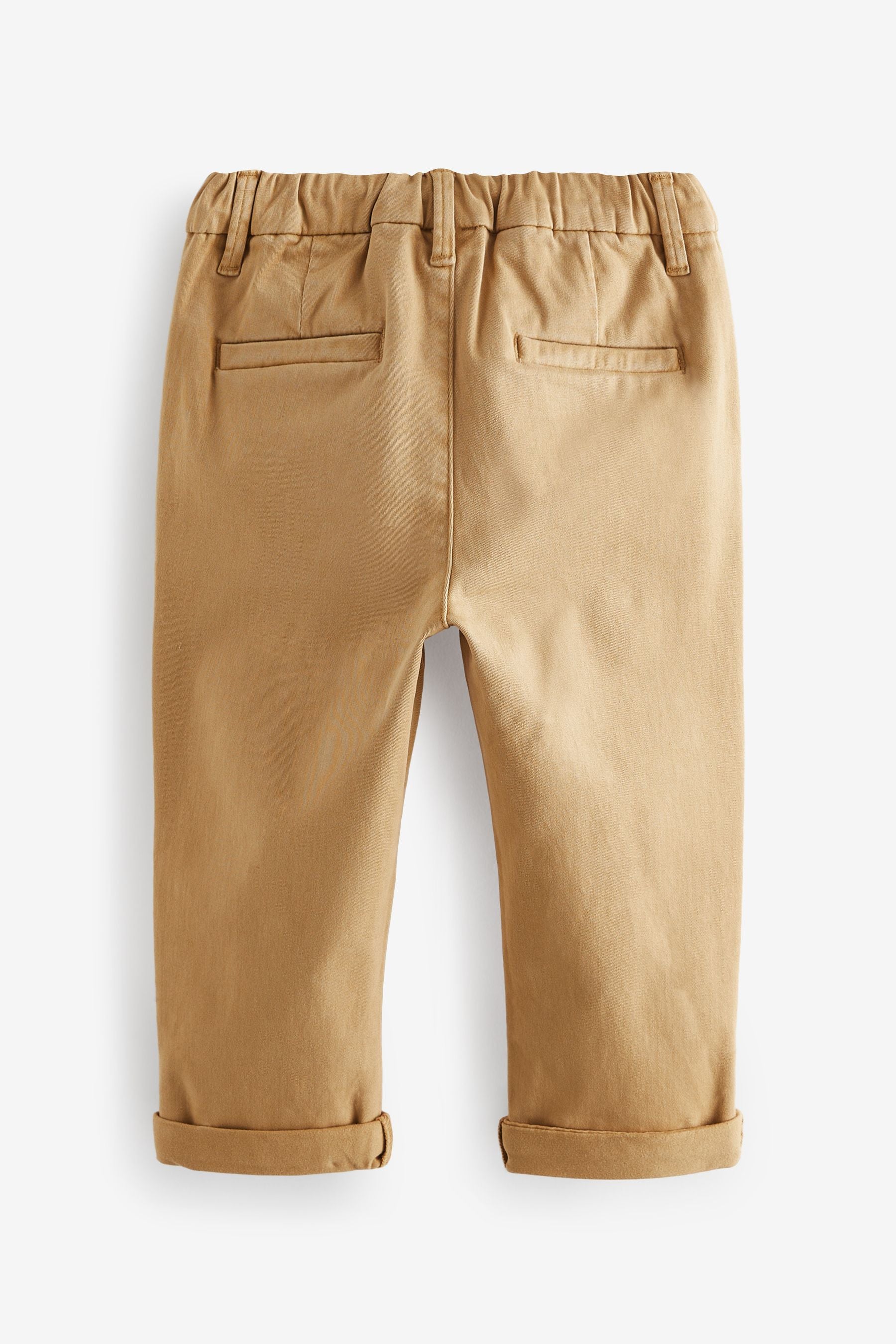 Ochre Yellow Stretch Chinos Trousers (3mths-7yrs)