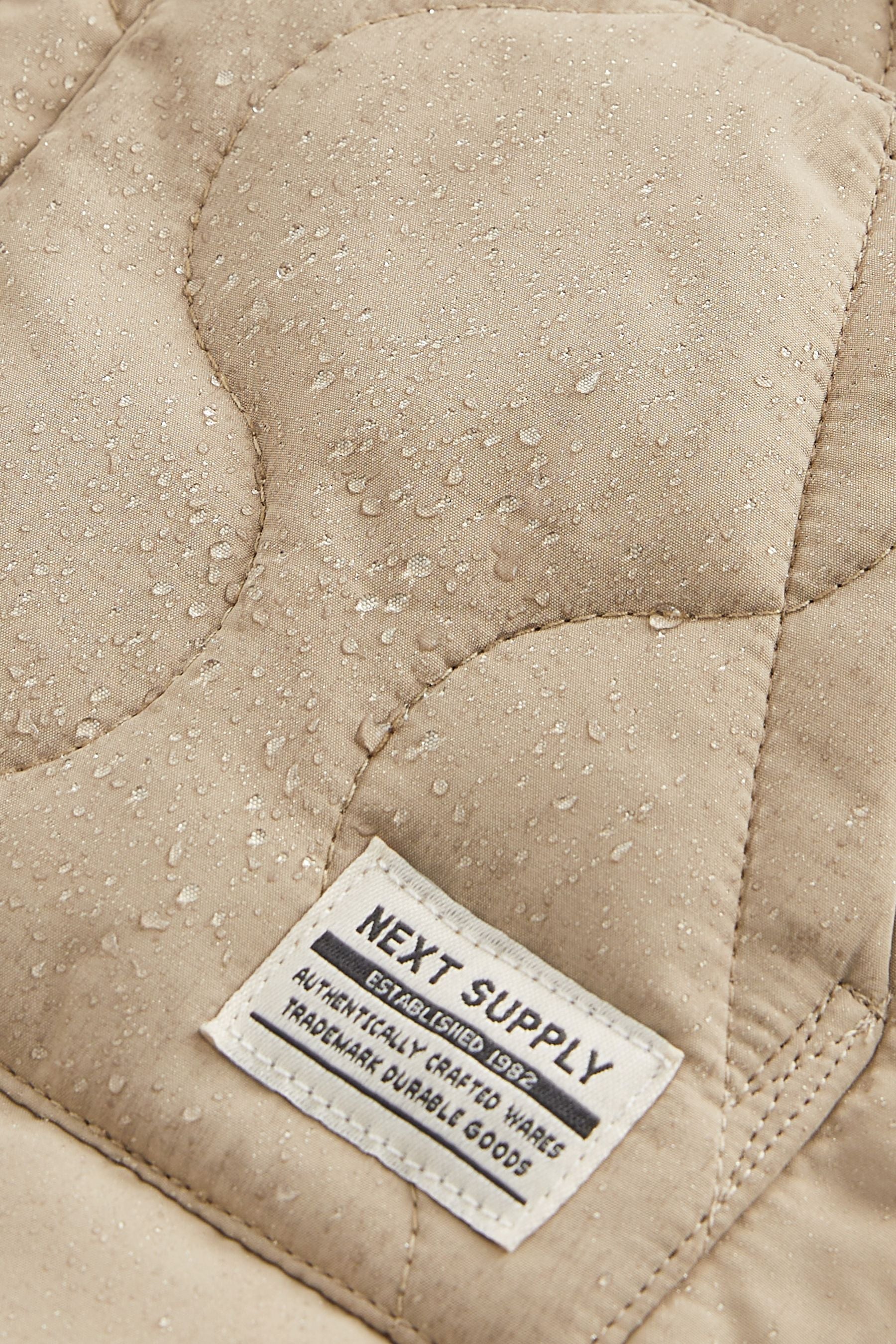 Neutral Quilted Jacket (3mths-7yrs)