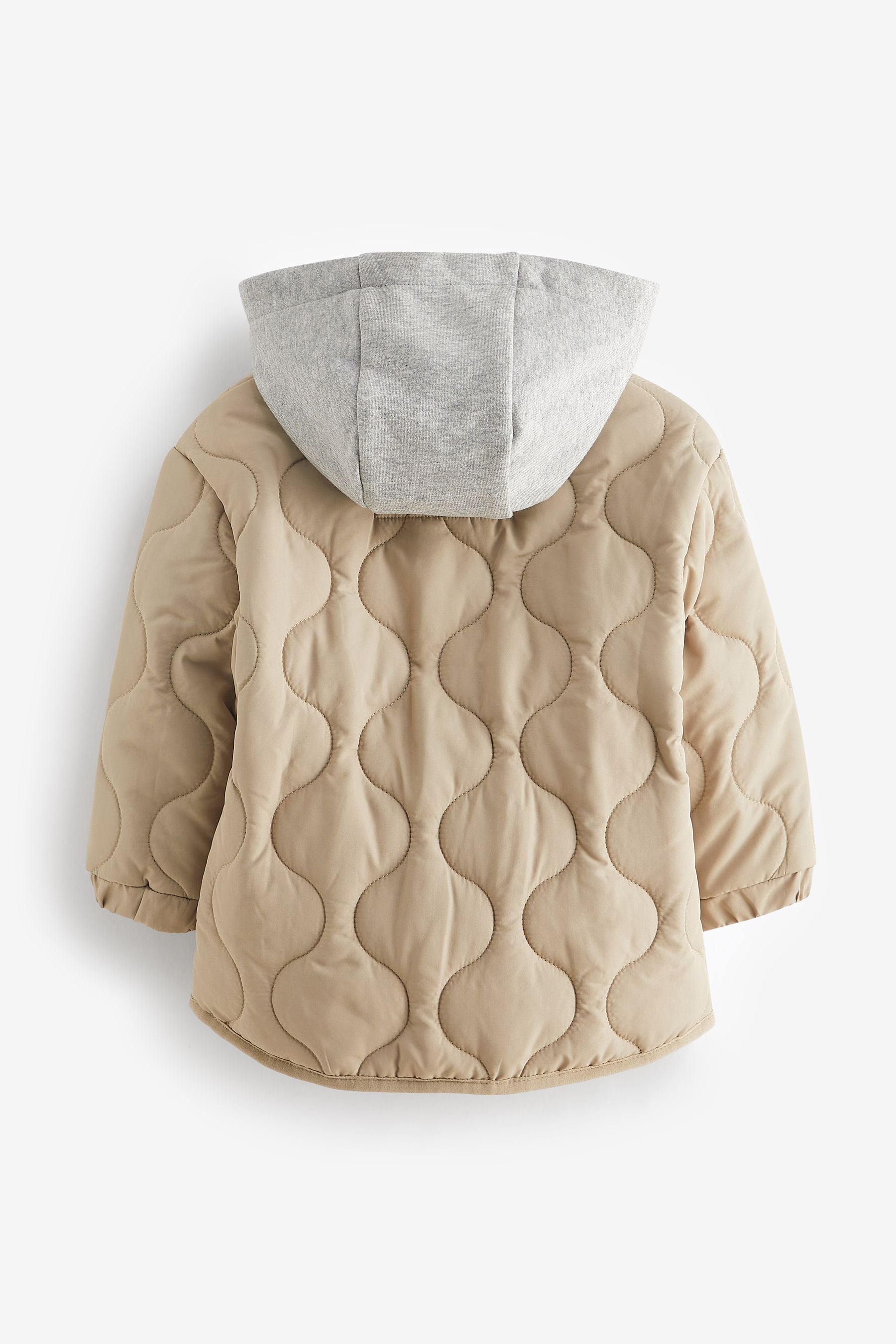 Neutral Quilted Jacket (3mths-7yrs)