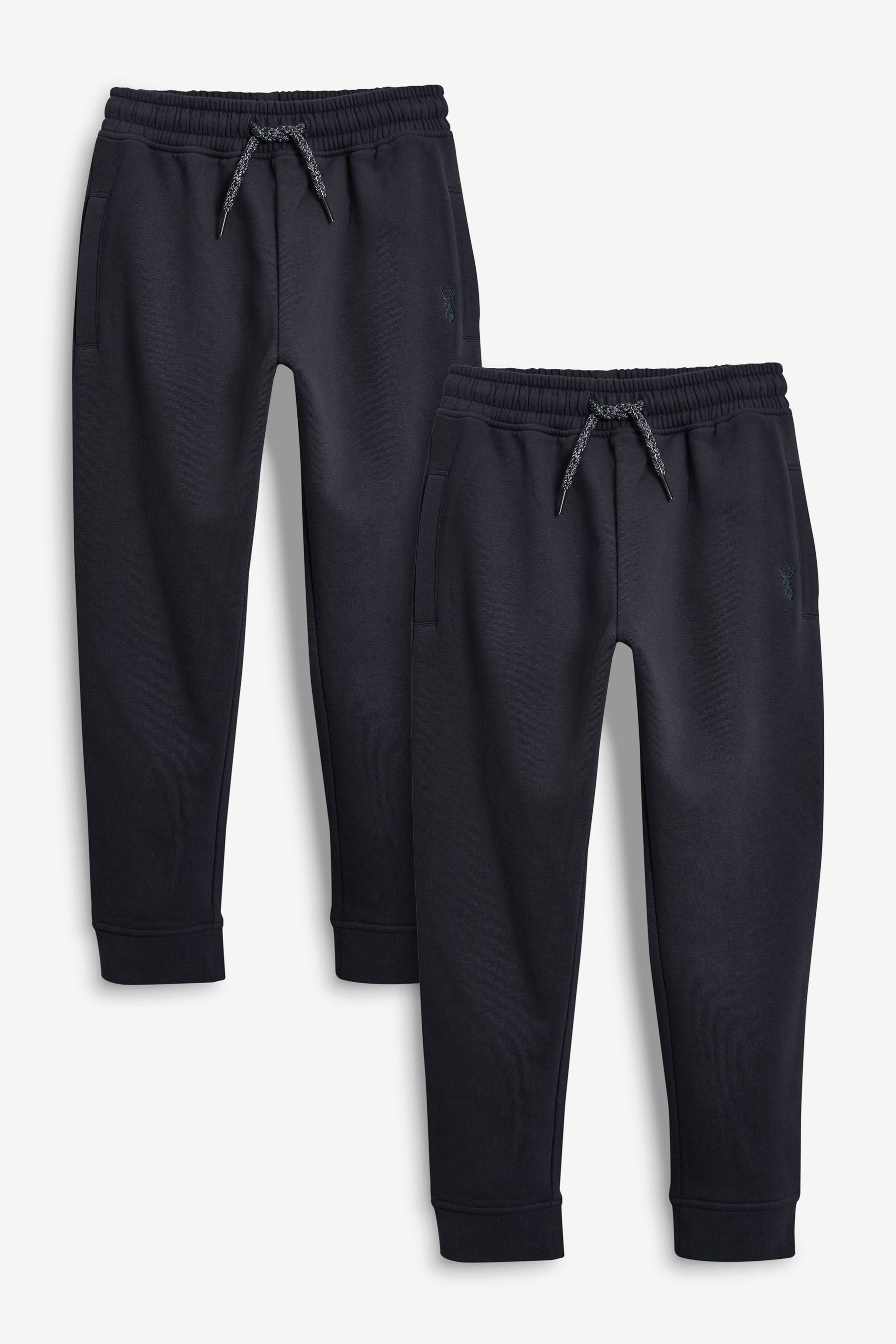 Navy Joggers Two Pack (3-16yrs)