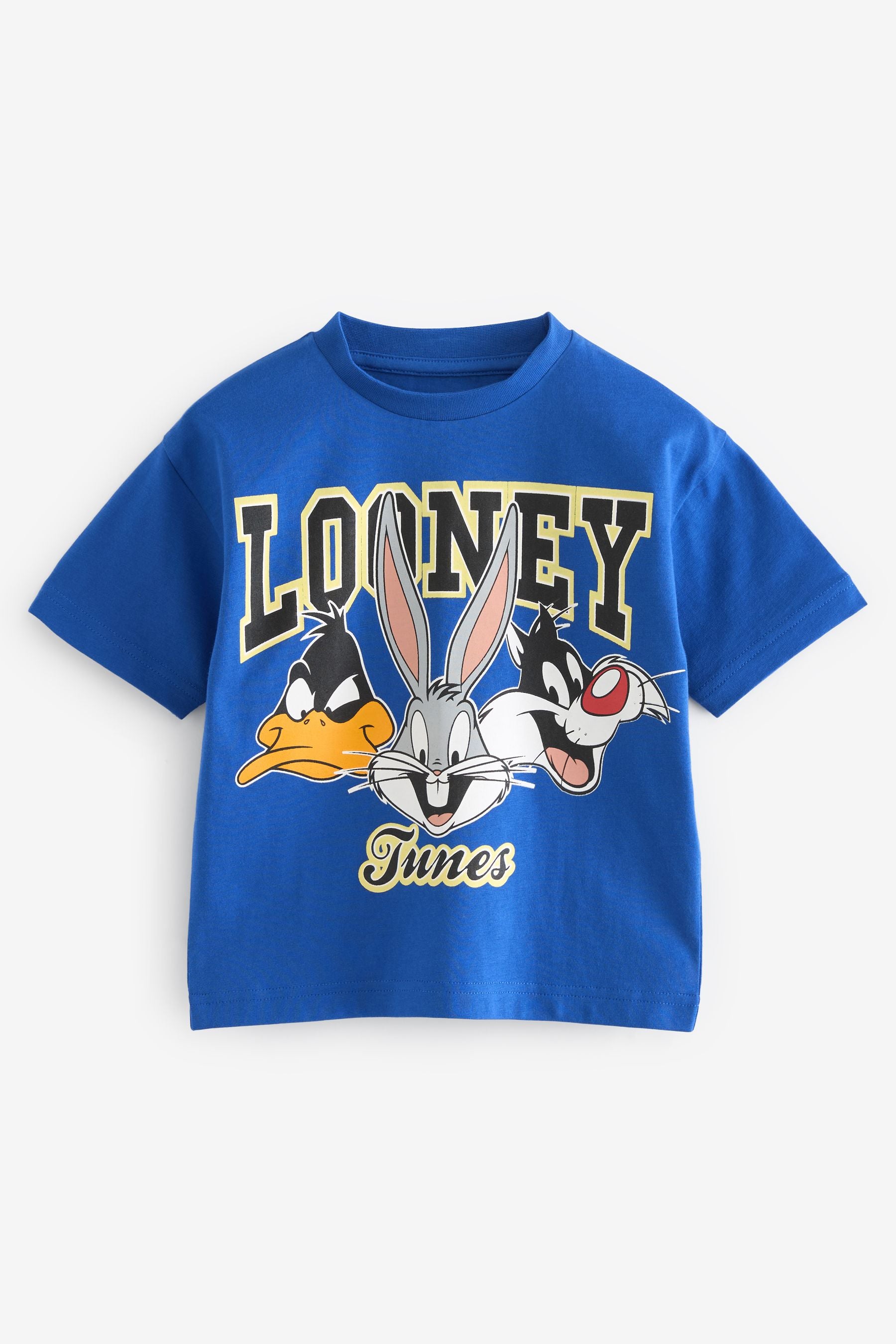 Cobalt Blue Looney Tunes Short Sleeve T-Shirt (3mths-8yrs)