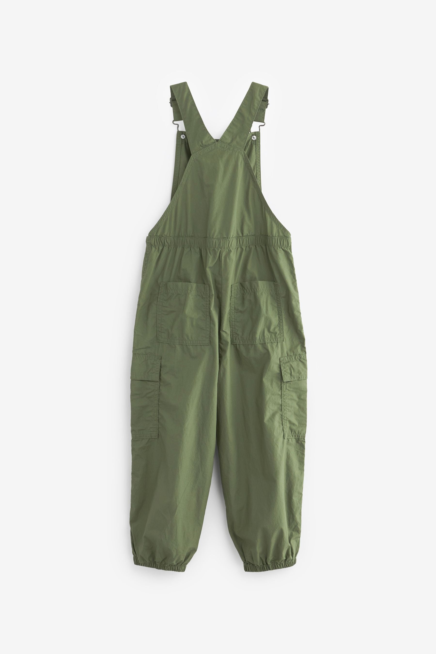 Khaki Green Parachute Dungaree (3-16yrs)