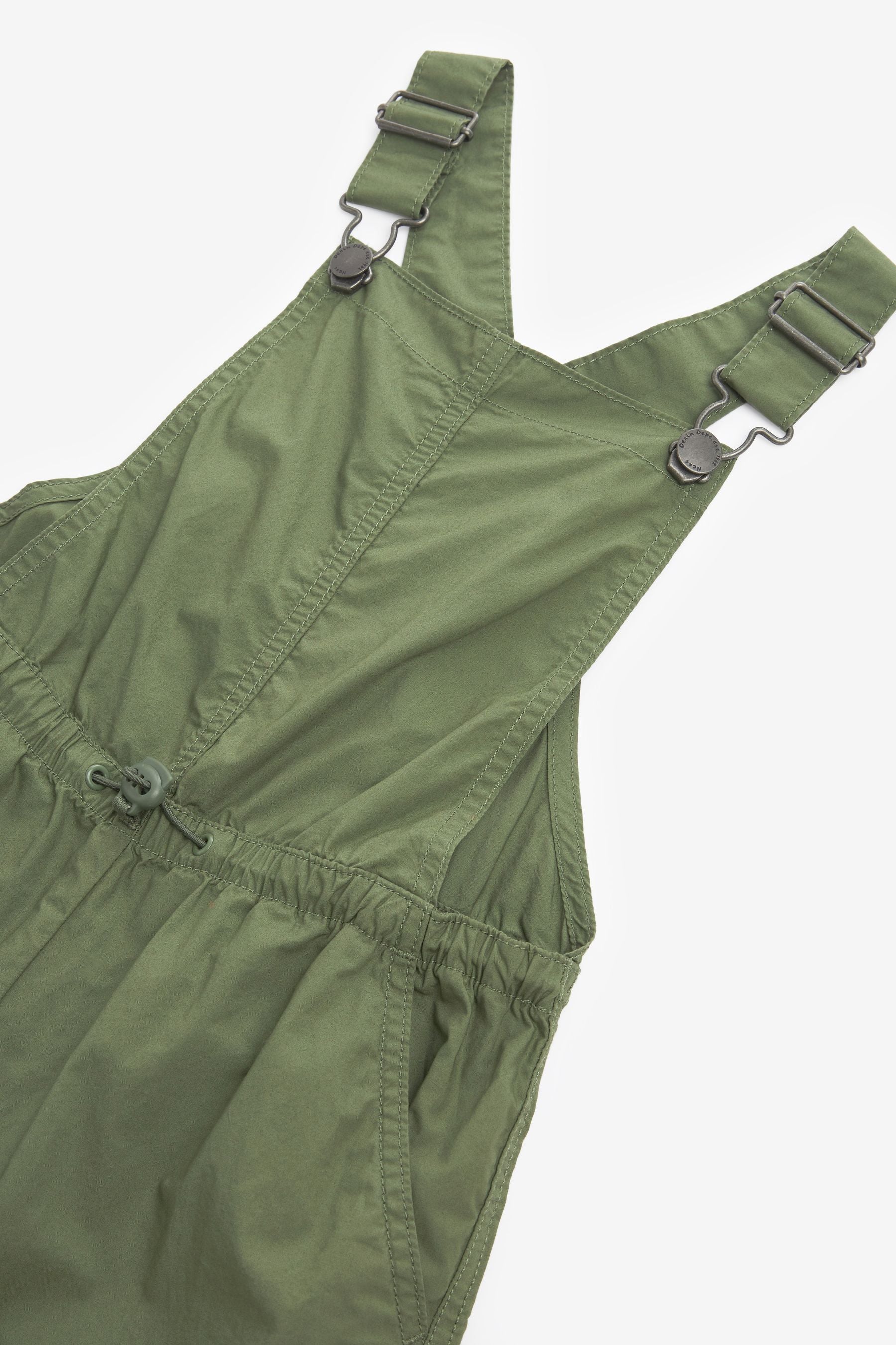 Khaki Green Parachute Dungaree (3-16yrs)