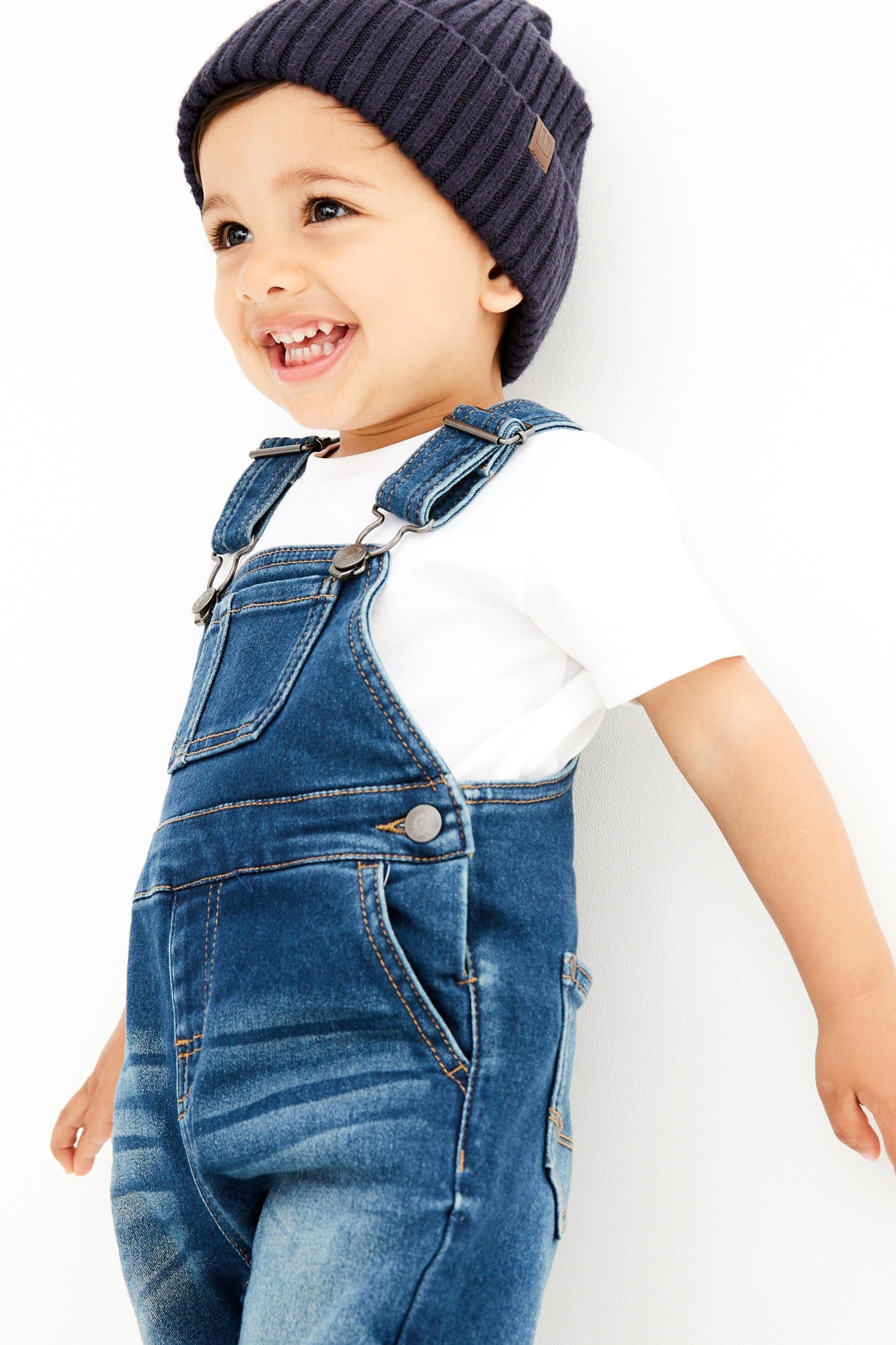 Vintage Denim Dungarees (3mths-7yrs)