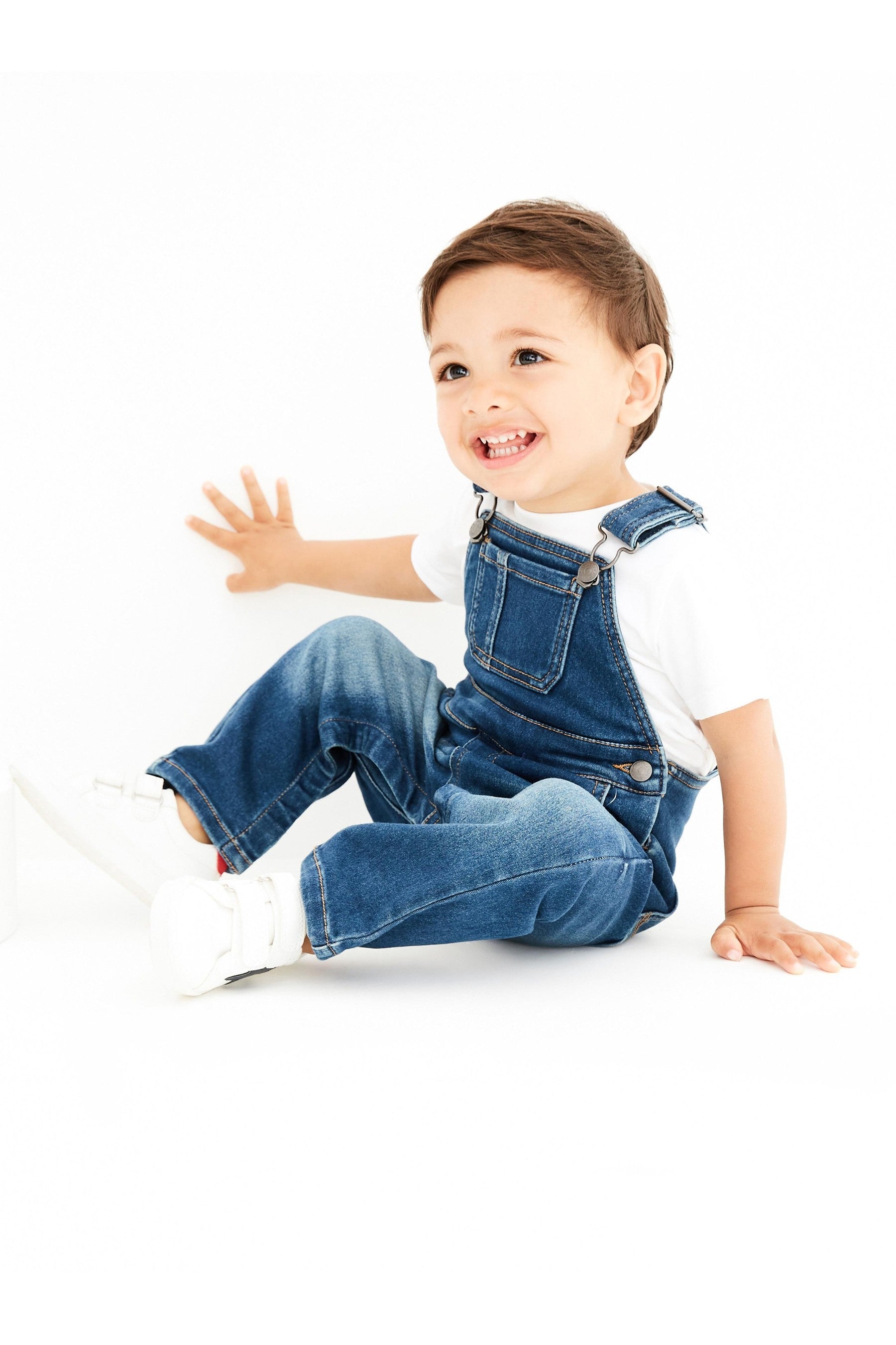 Vintage Denim Dungarees (3mths-7yrs)