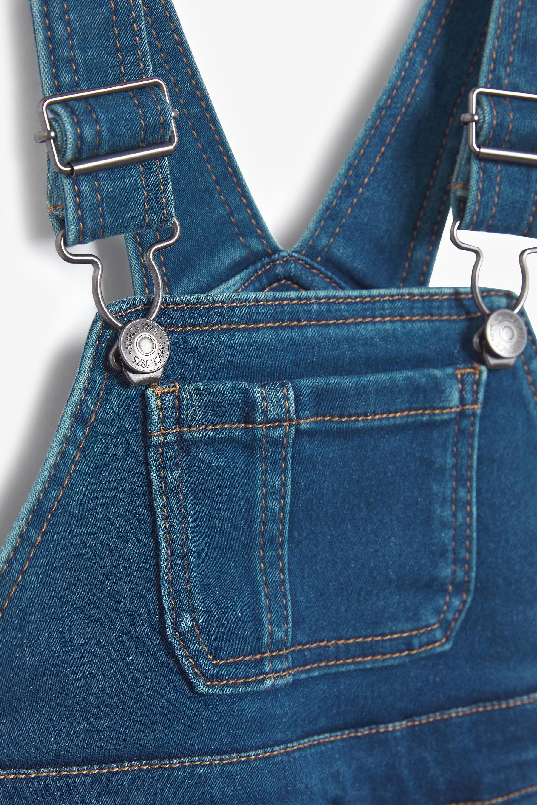 Vintage Denim Dungarees (3mths-7yrs)