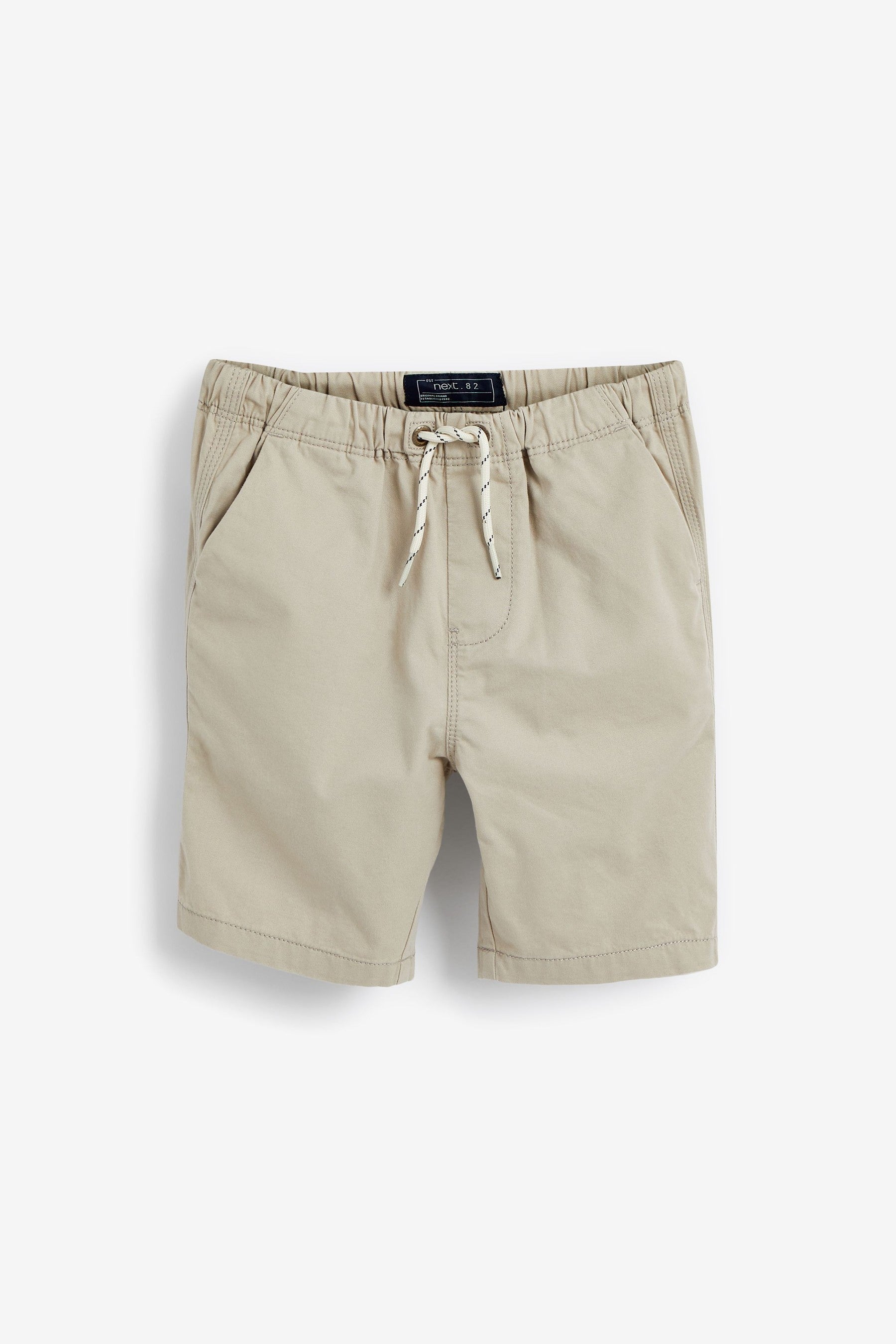 Neutral Regular Fit Pull-On Shorts (3-16yrs)