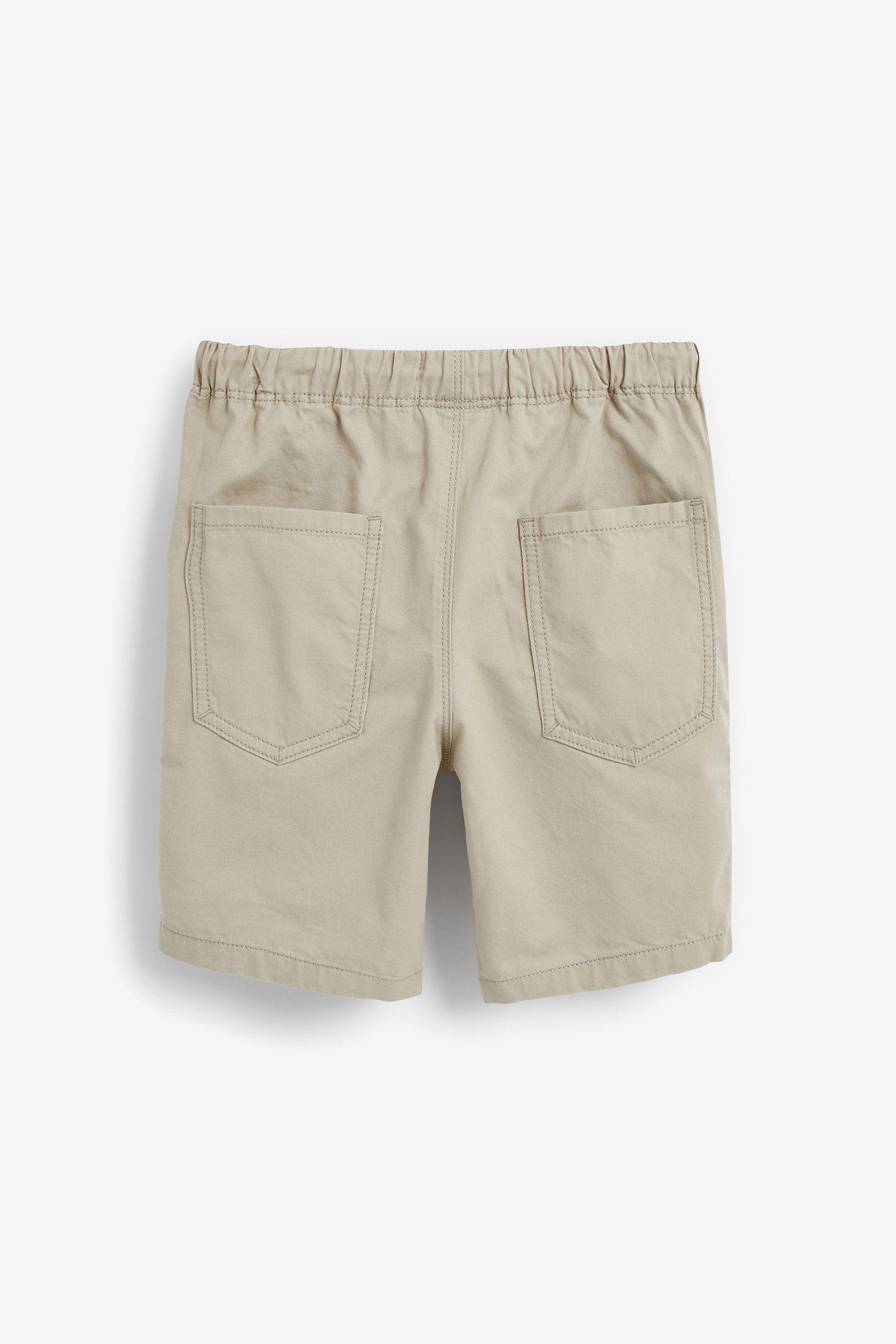 Neutral Regular Fit Pull-On Shorts (3-16yrs)