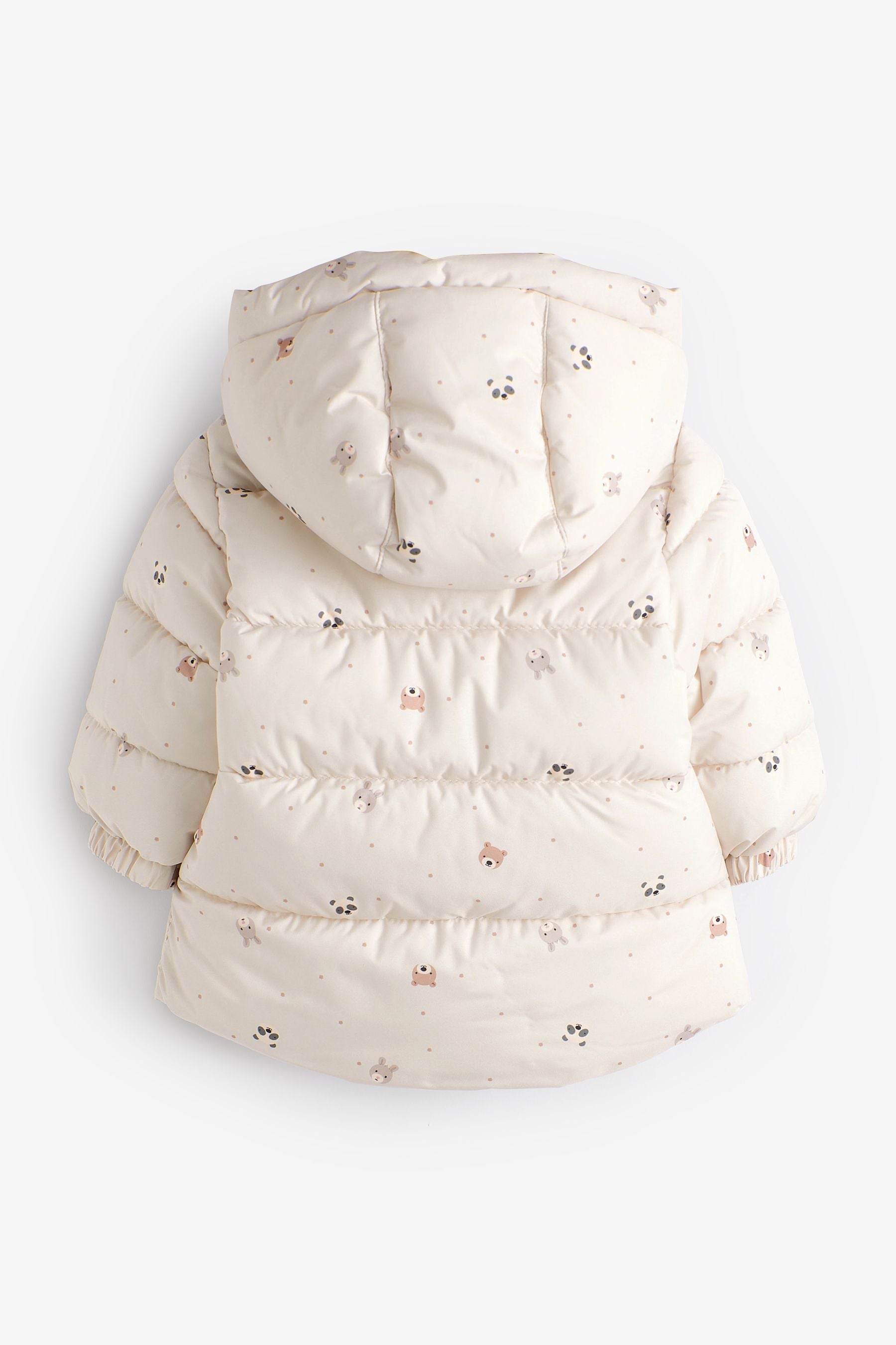 Neutral Shower Resistant Padded Coat (3mths-7yrs)