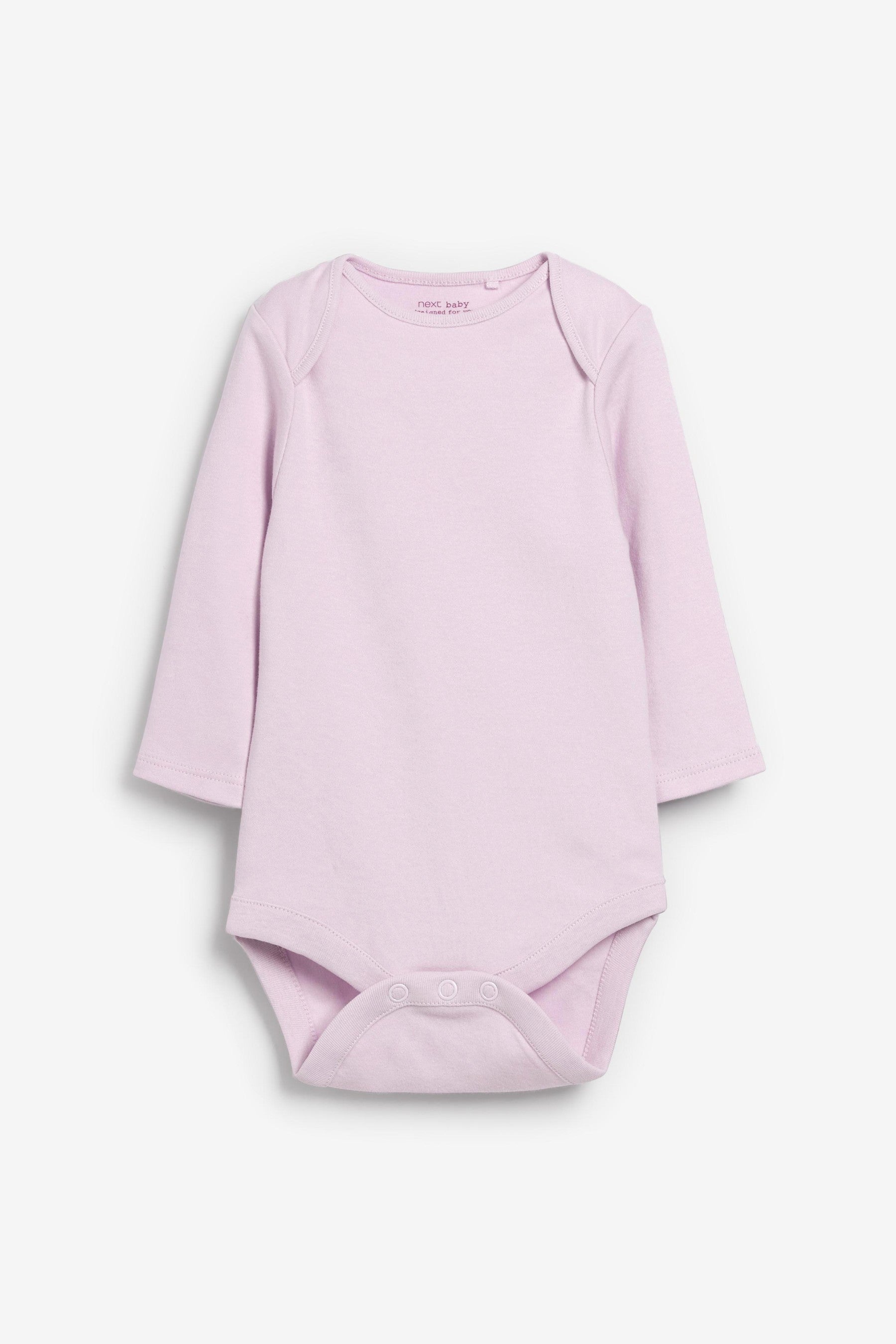 Modern Pink Baby 10 Pack Long Sleeve Bodysuits (0mths-3yrs)