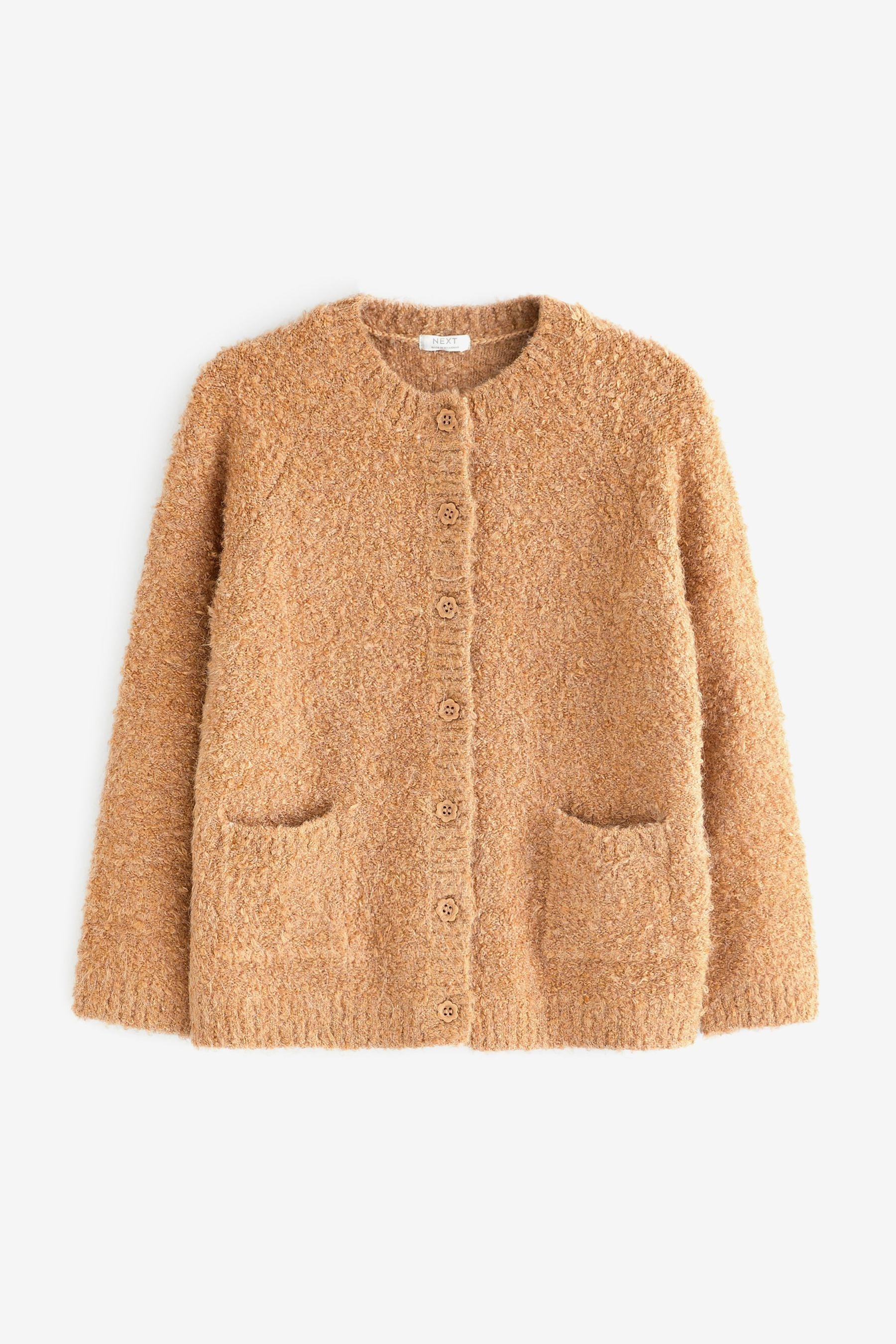 Tan Brown Cosy Cardigan (12mths-7yrs)