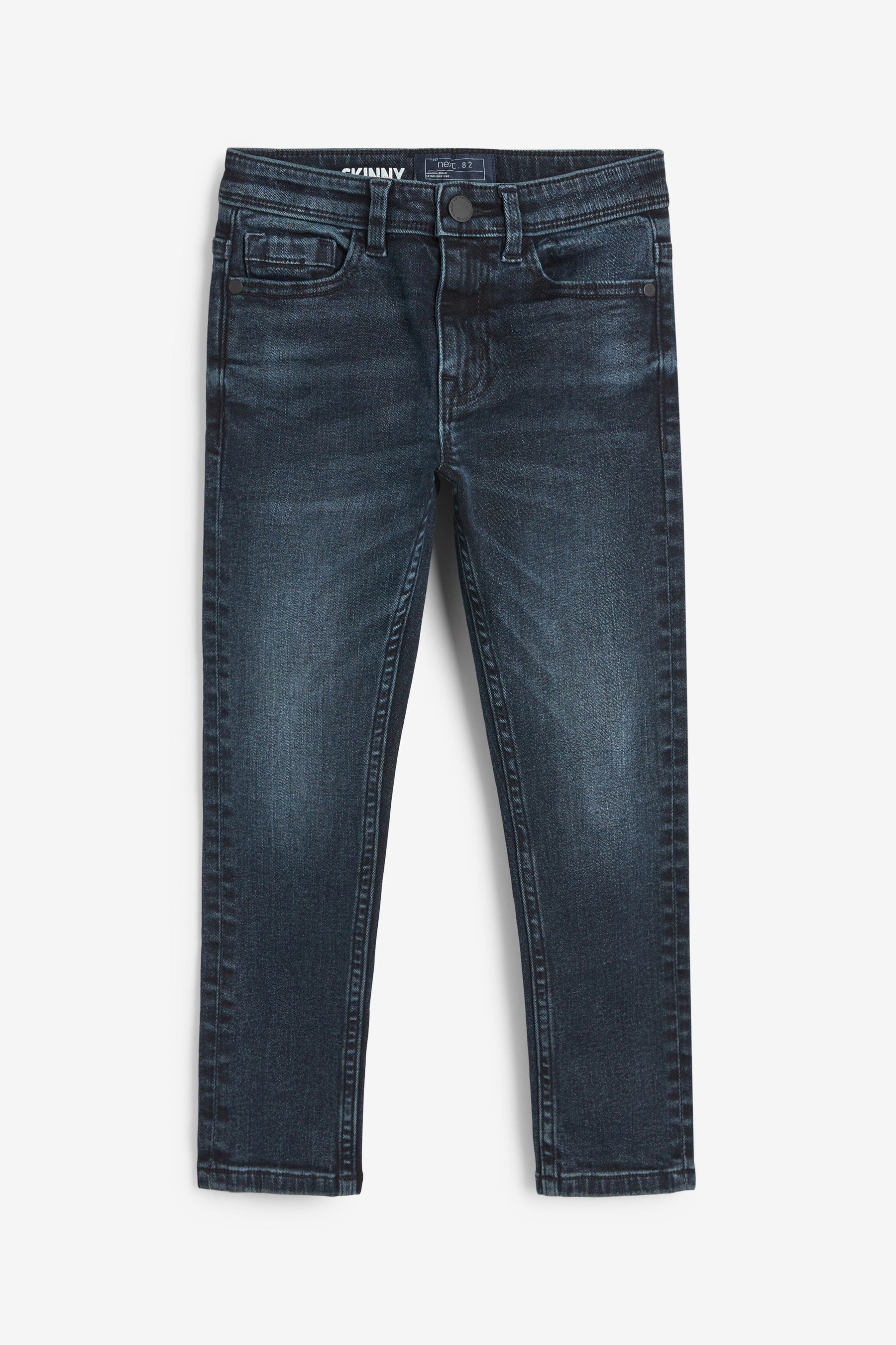 Blue ink Cotton Rich Stretch Jeans (3-17yrs)