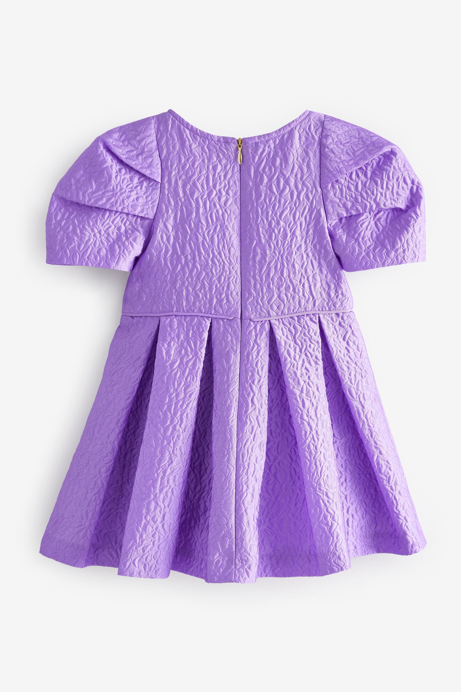 Lilac Purple Baker by Ted Baker Lilac Purple Cloque Dress