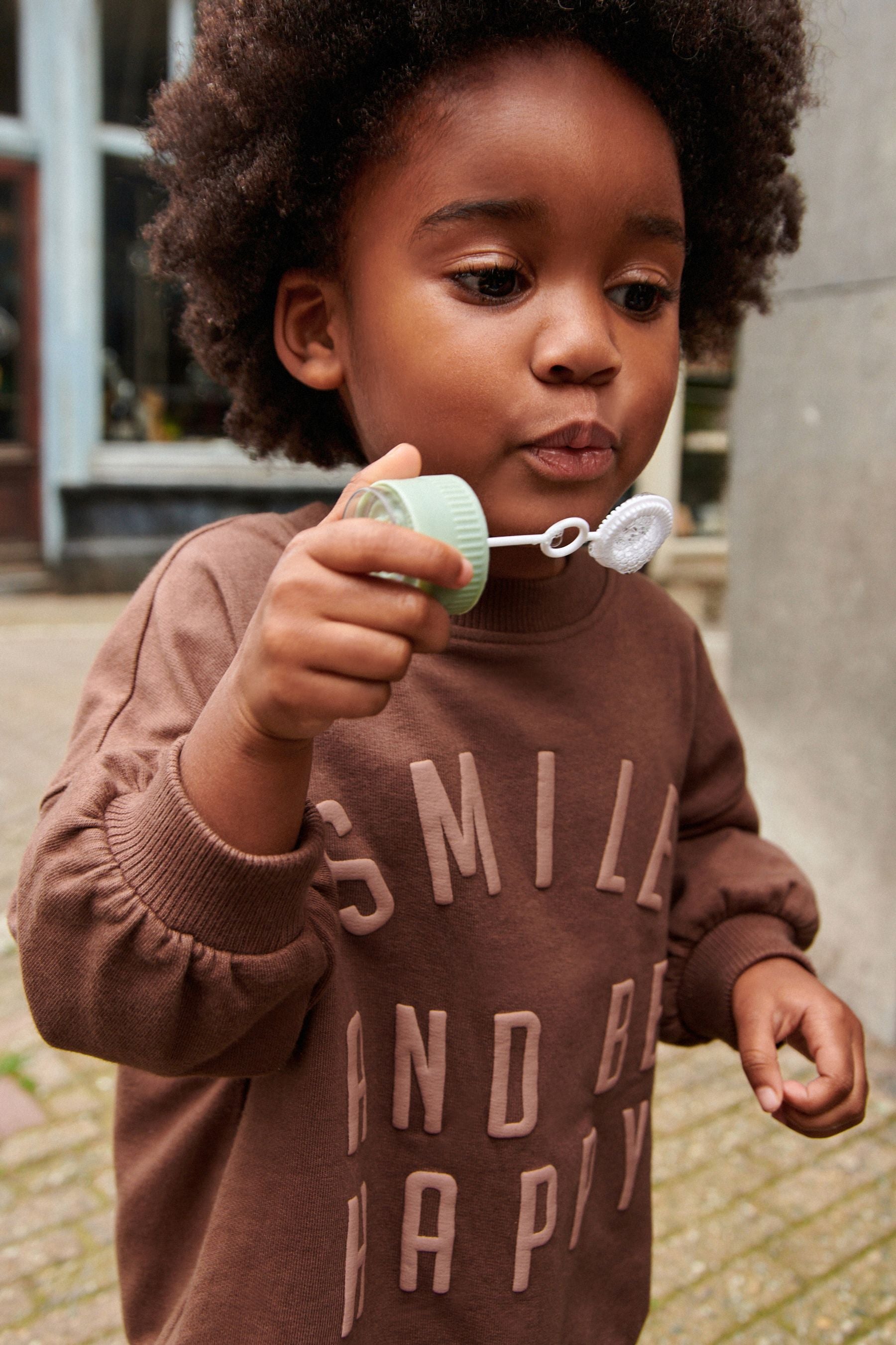 Brown Spot Top and Legging Set (3mths-7yrs)