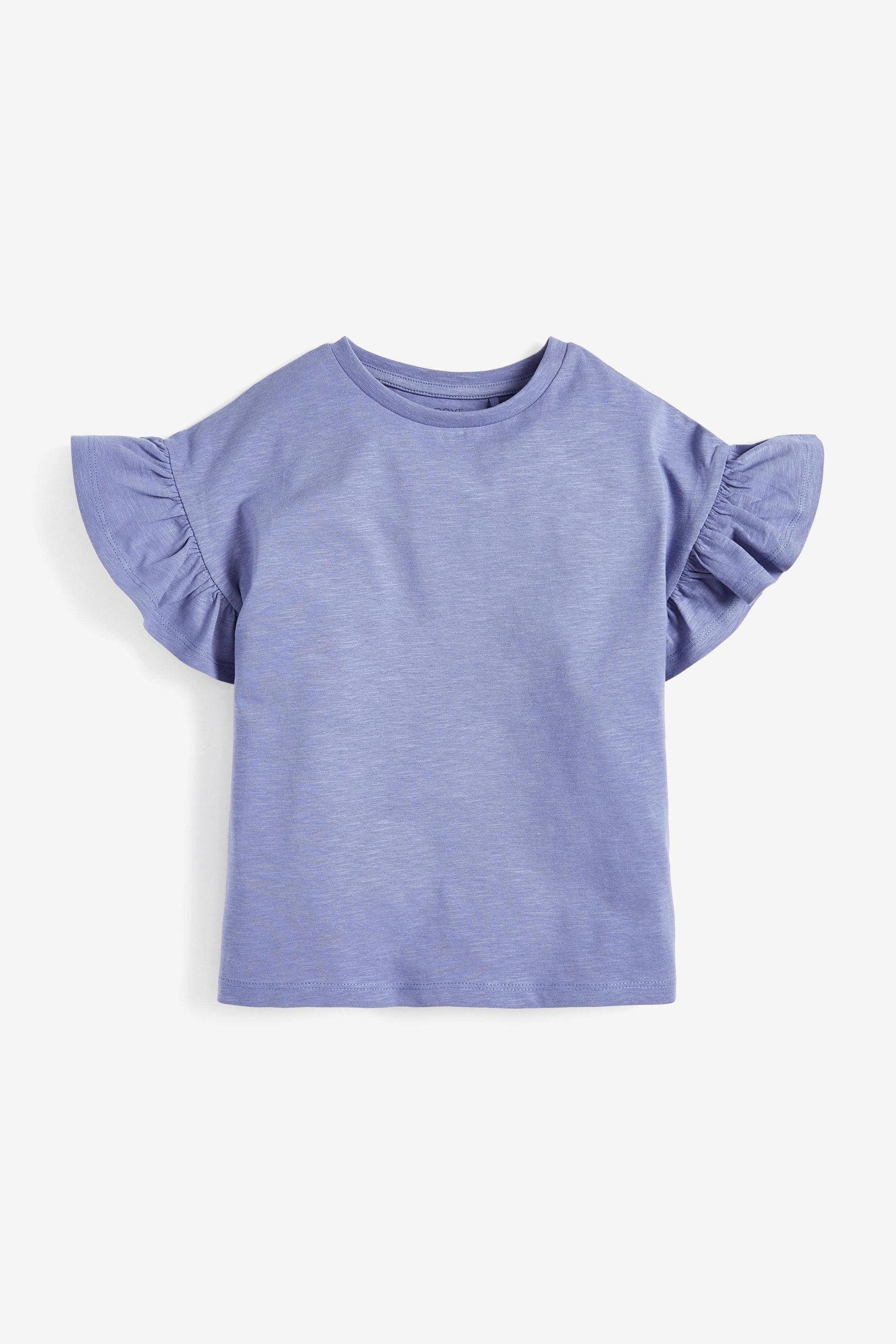 Lilac Purple 5 Pack T-Shirts (3-16yrs)