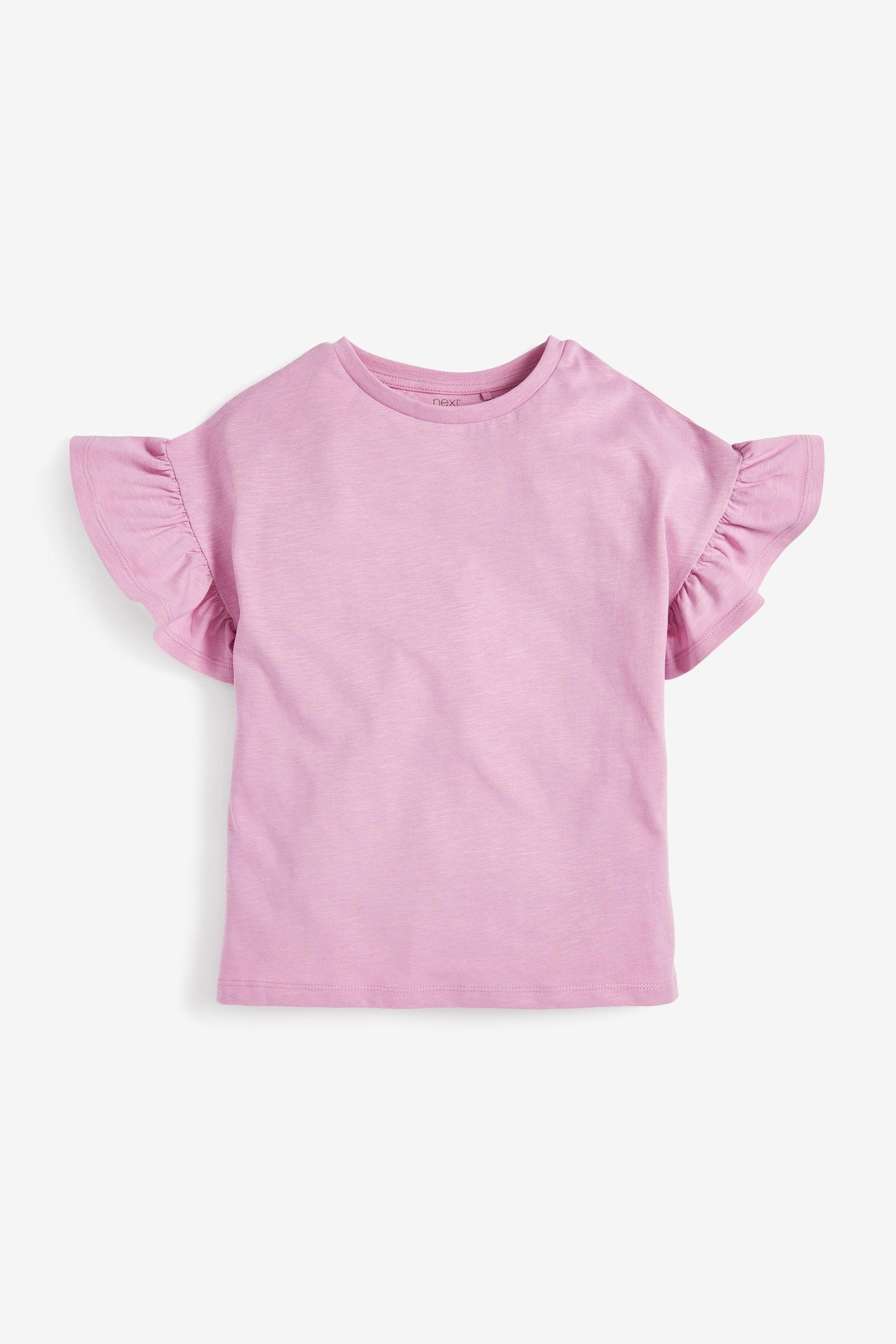 Lilac Purple 5 Pack T-Shirts (3-16yrs)