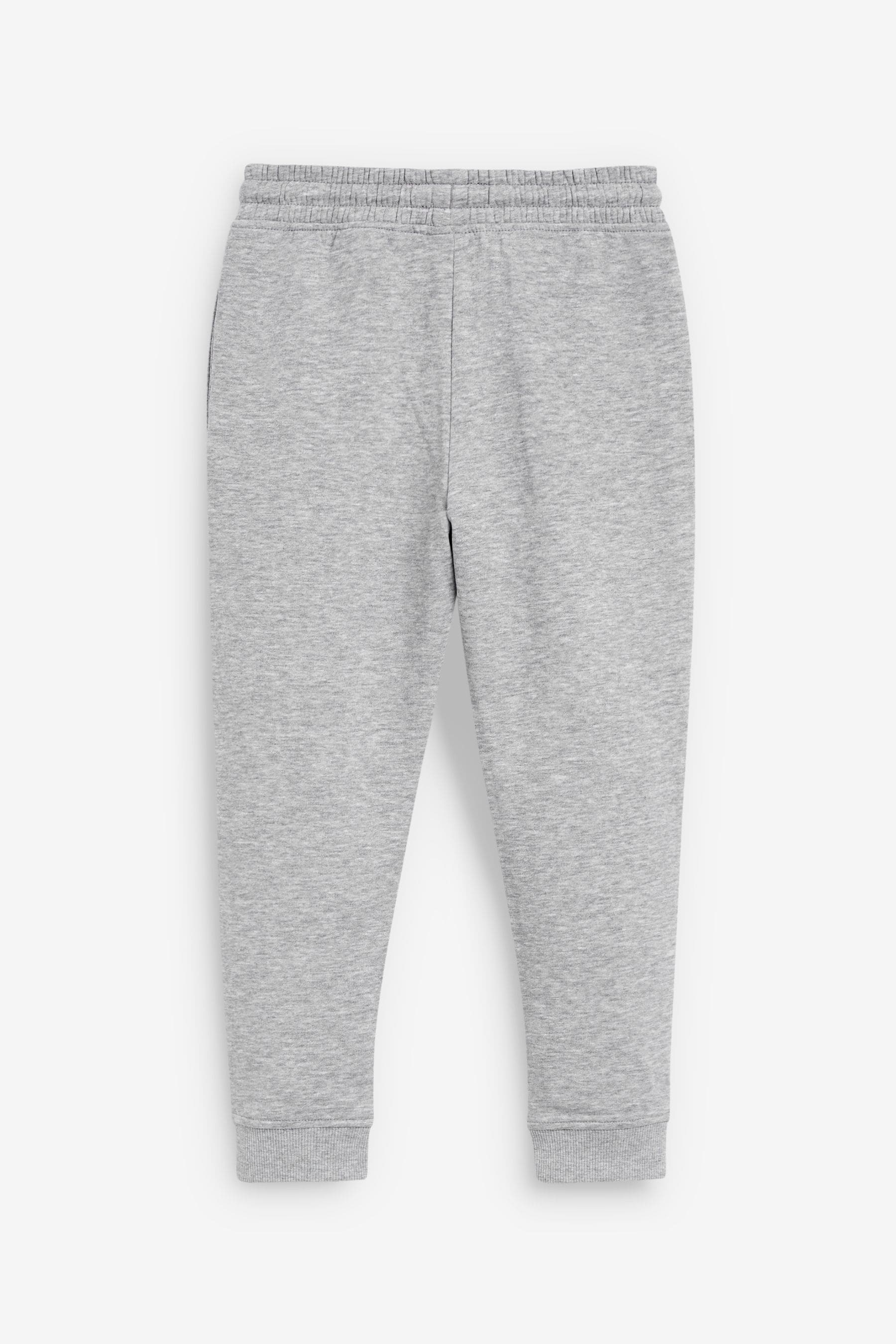 Black/Grey/Navy Blue Joggers 3 Pack (3-16yrs)