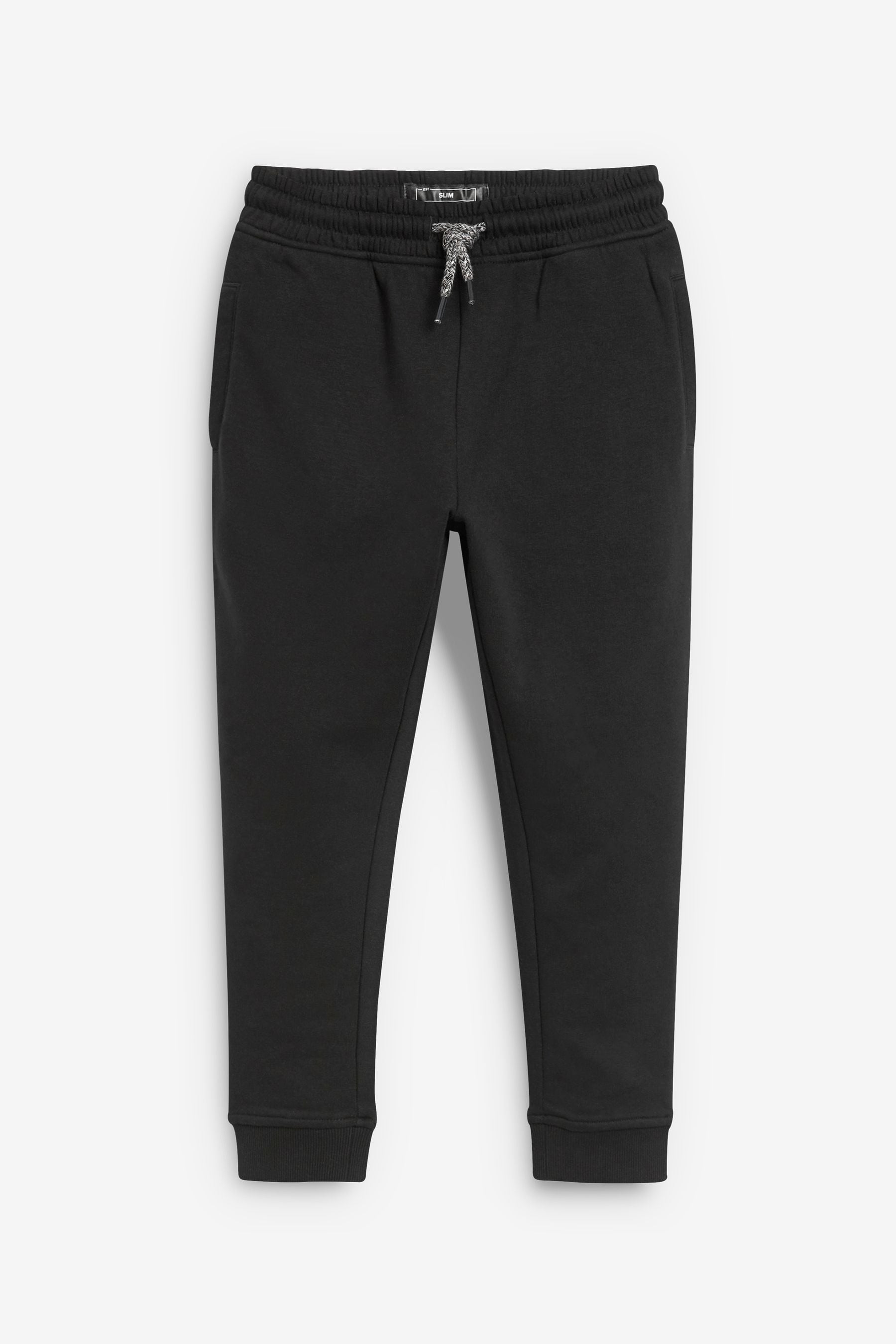 Black/Grey/Navy Blue Joggers 3 Pack (3-16yrs)