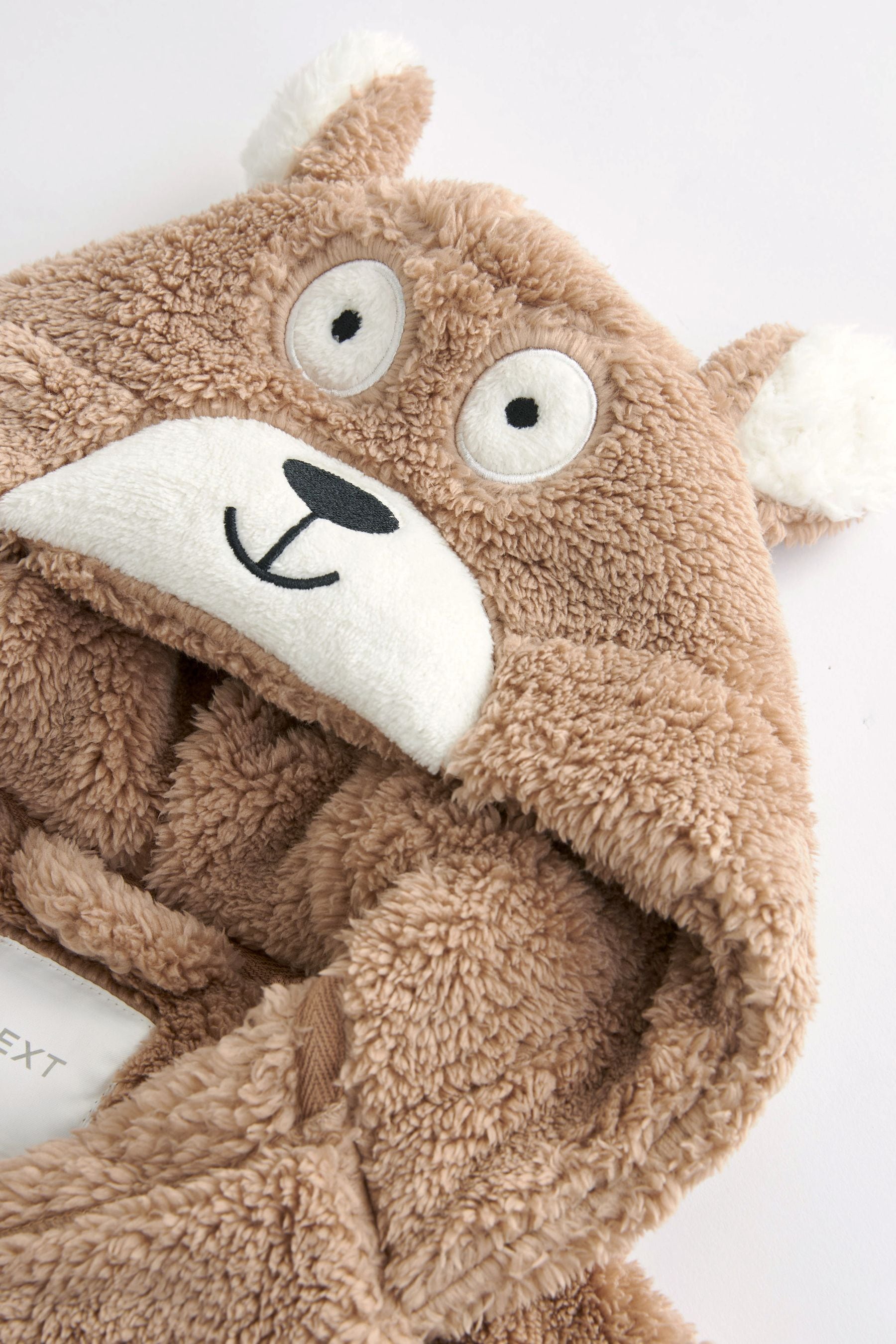 Brown Bear Fleece Dressing Gown (9mths-12yrs)