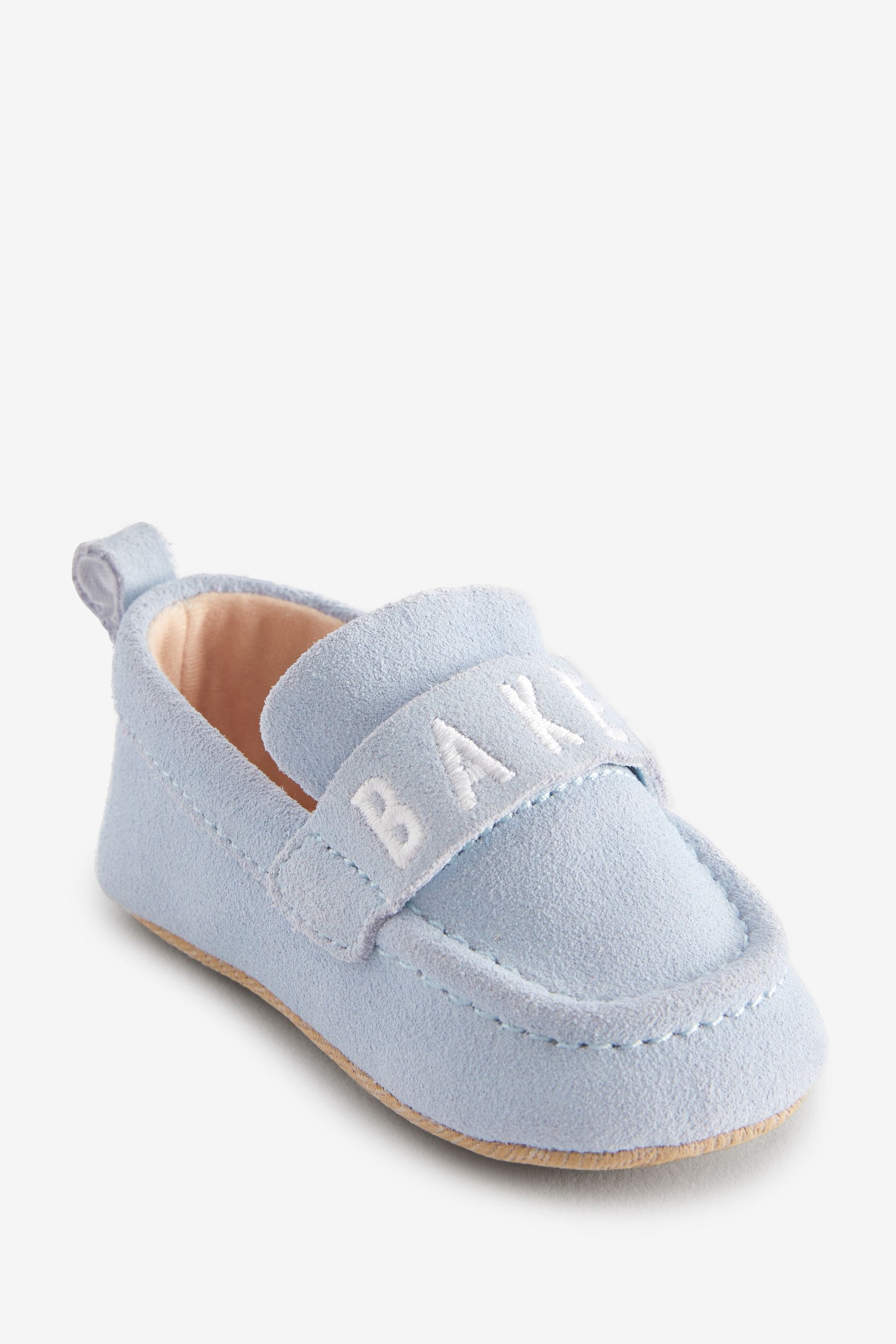 Blue Baker by Ted Baker Baby Boys Padders Loafers