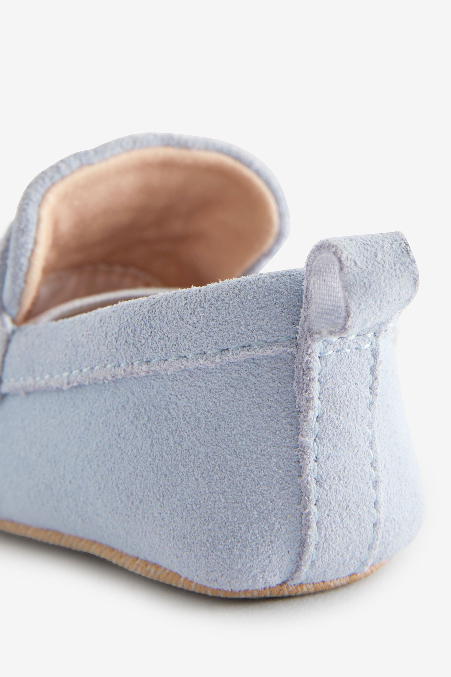 Blue Baker by Ted Baker Baby Boys Padders Loafers