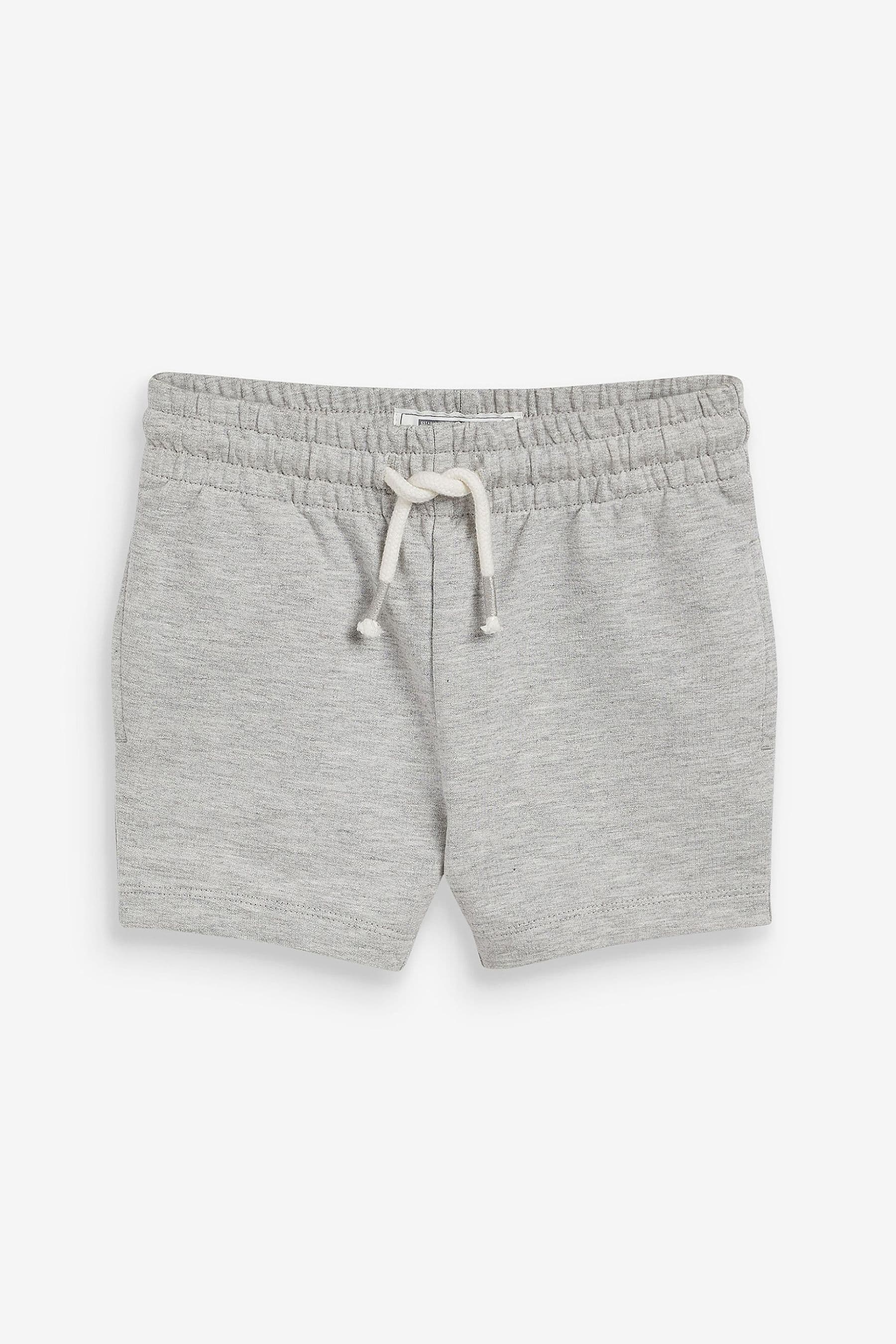 Grey Jersey Shorts (3mths-7yrs)