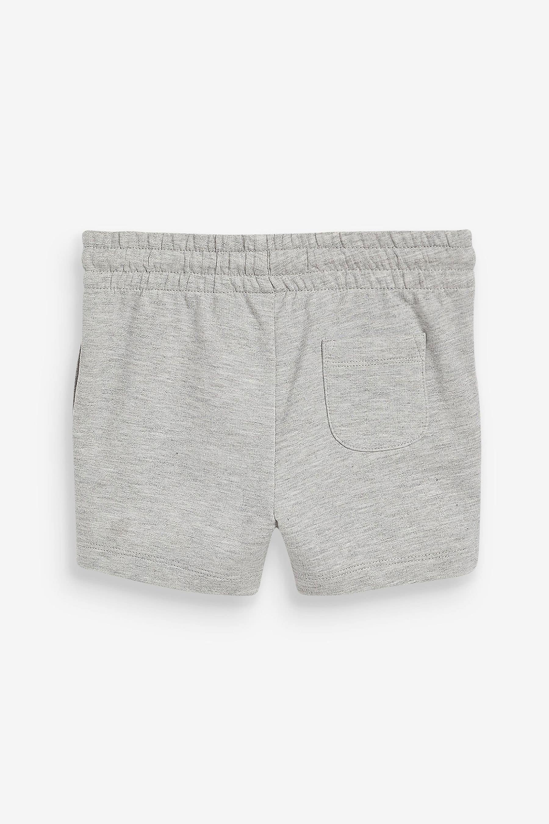 Grey Jersey Shorts (3mths-7yrs)