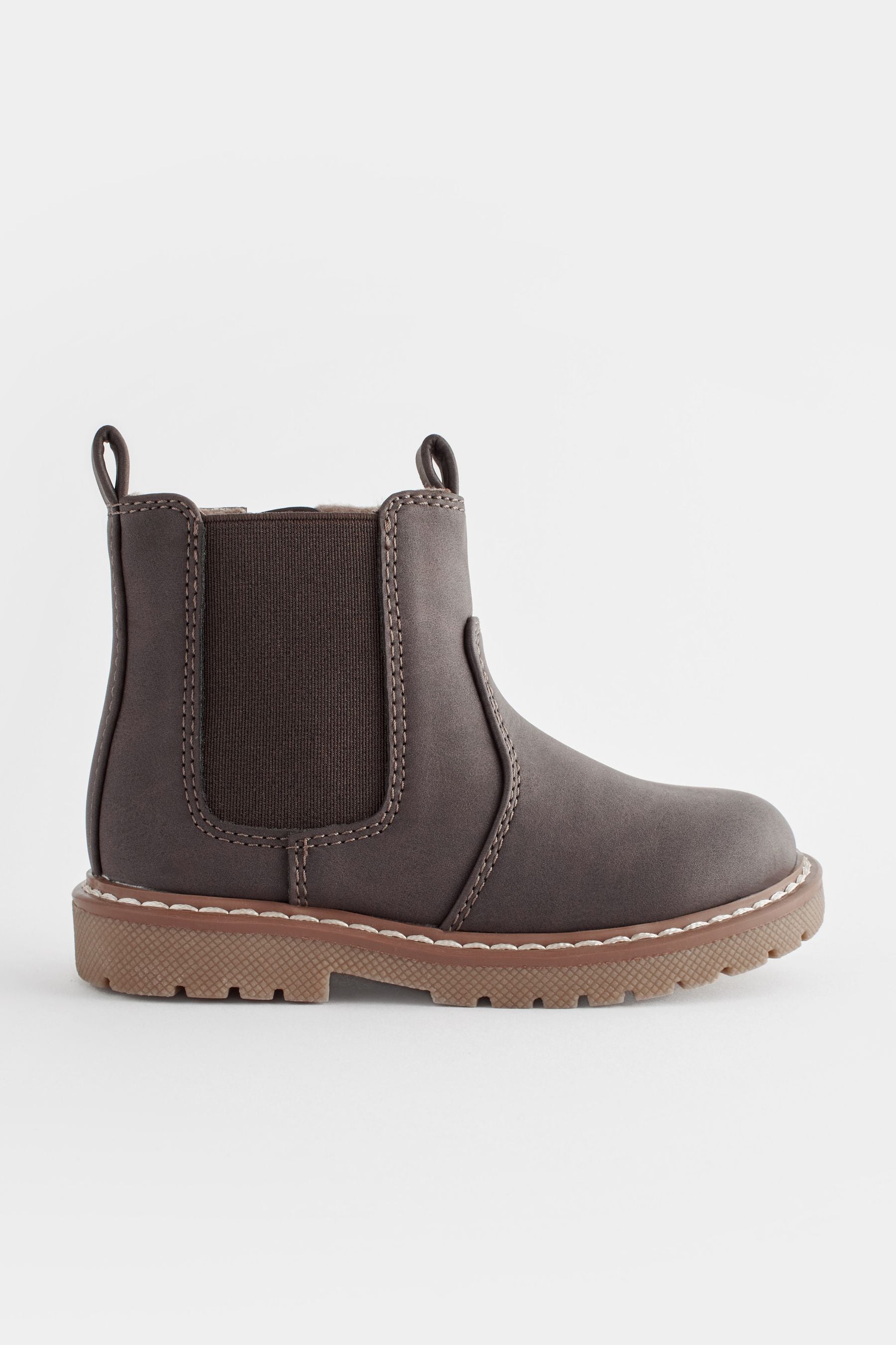 Chocolate Brown Chelsea Boots