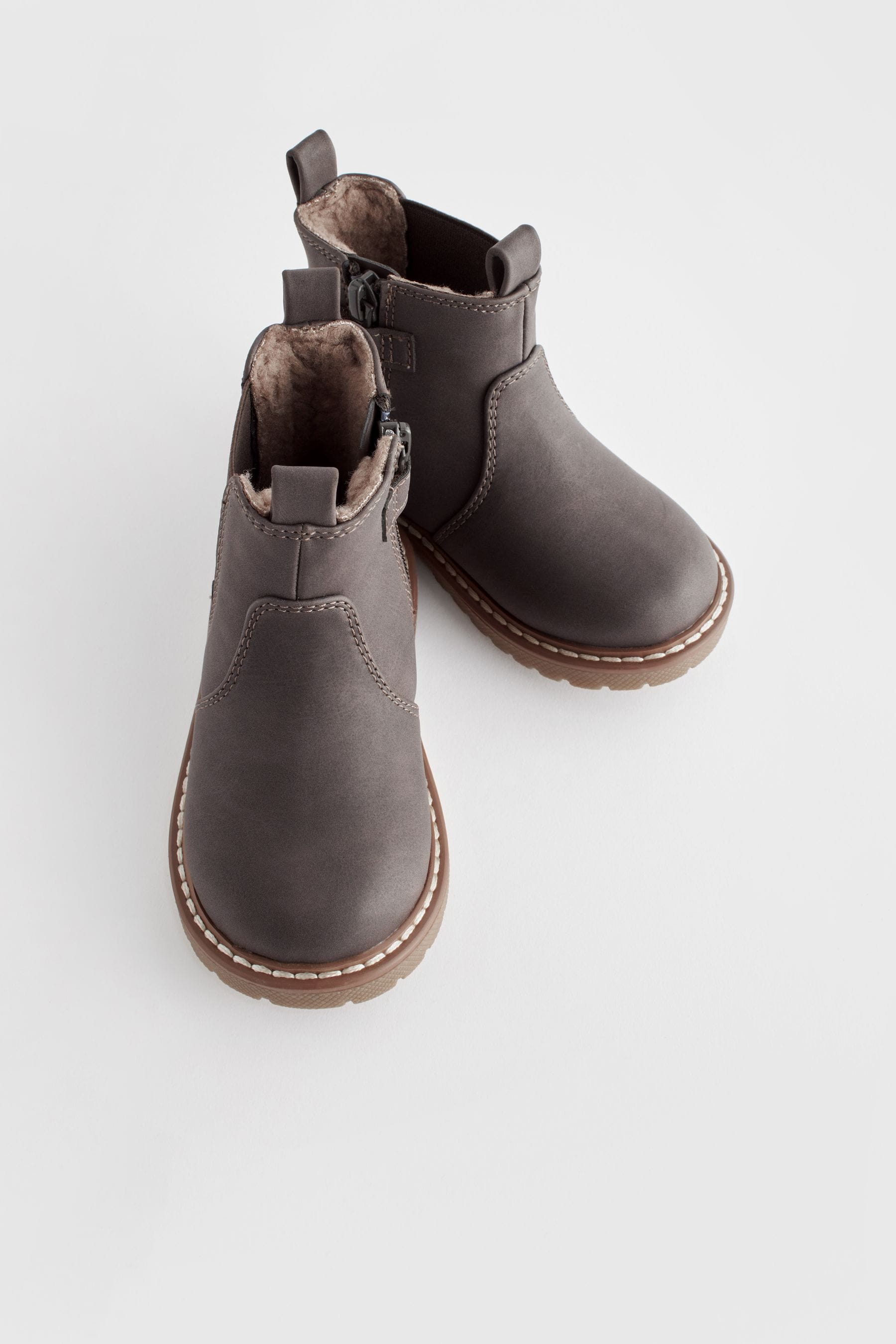 Chocolate Brown Chelsea Boots